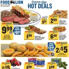 Food Lion Weekly Ad - Flyer preview valid from 07/08/2026