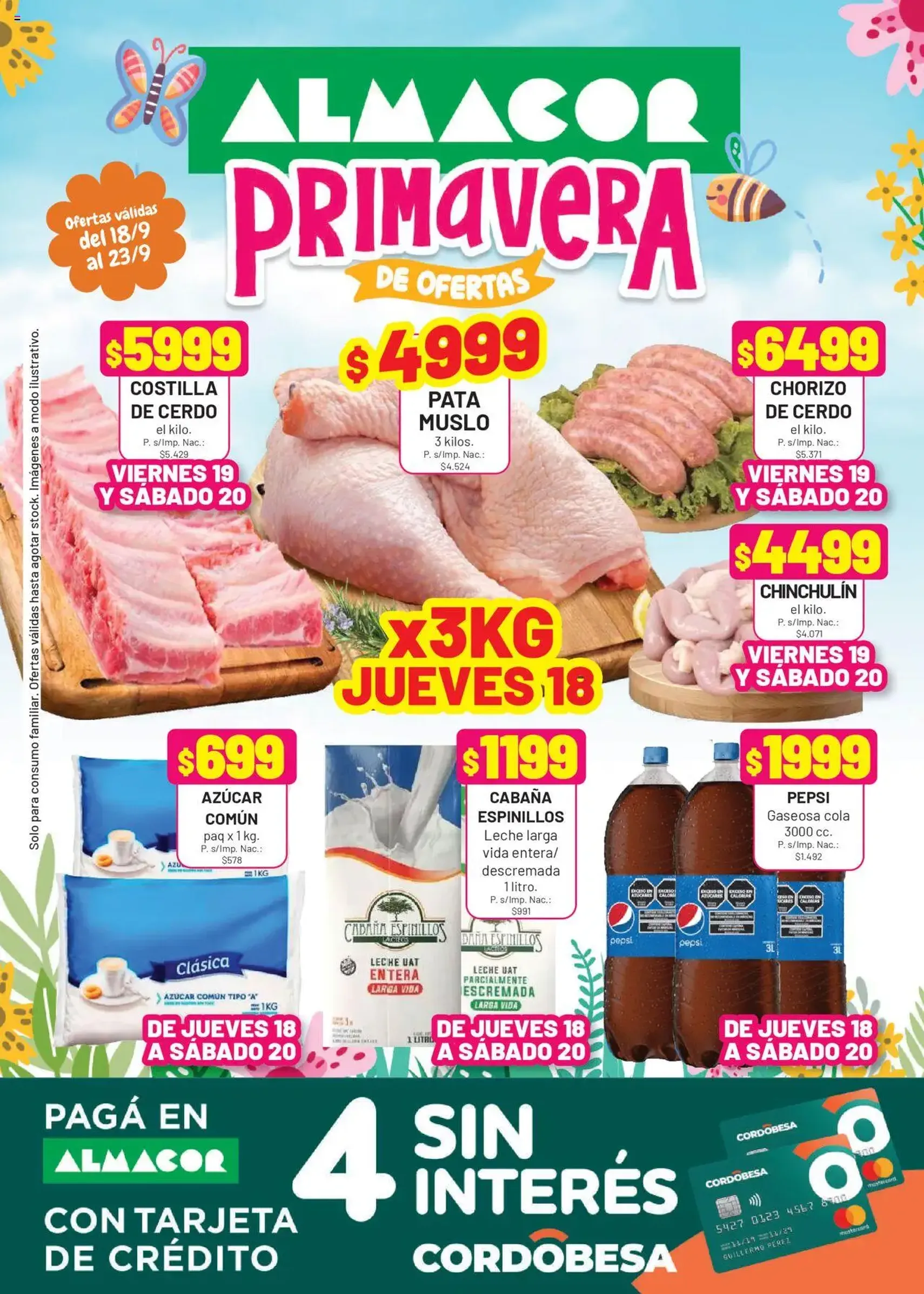 Almacor catálogo - folleto válido desde 18/09/2025 página 1 de 8