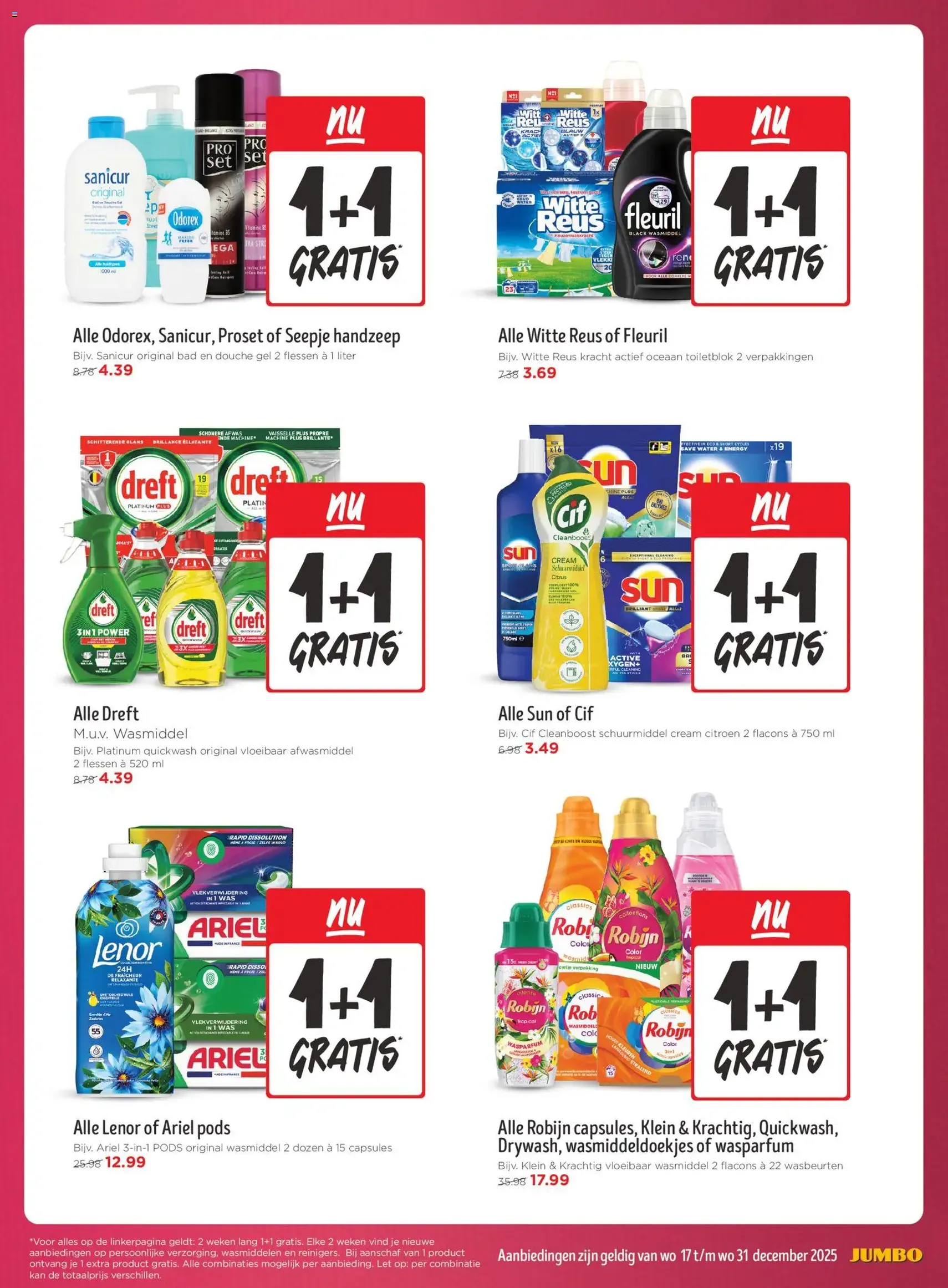 Jumbo - Folder week 51 - geldige folder vanaf 17-12-2025 pagina 25 van 26