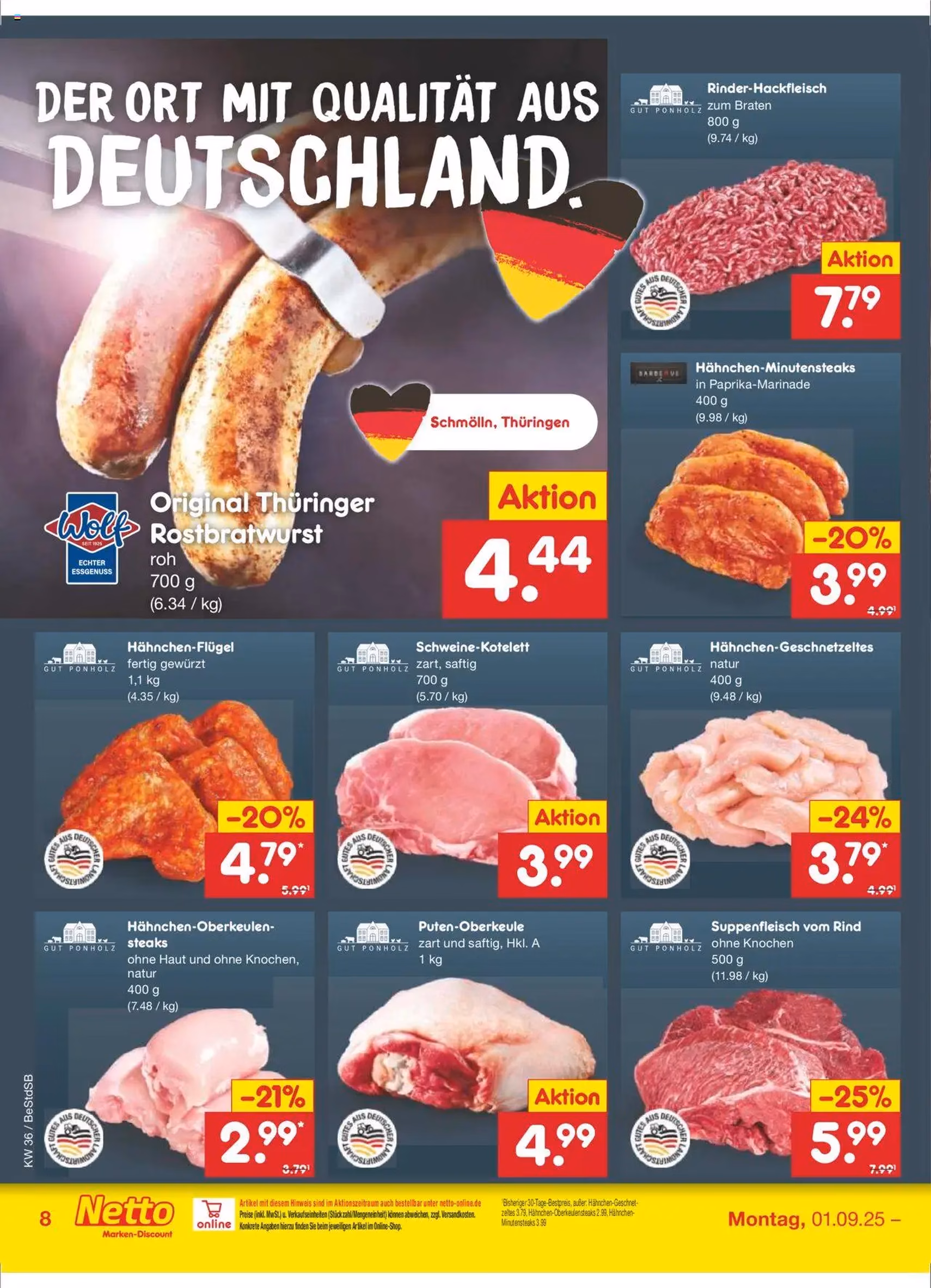 Netto Marken-Discount Prospekt - Gültiger Prospekt ab 01.09.2025, Seite 10 von insgesamt 65 Netto Marken-Discount Prospekt - Gültiger Prospekt ab 01.09.2025, Seite 10 von insgesamt 65