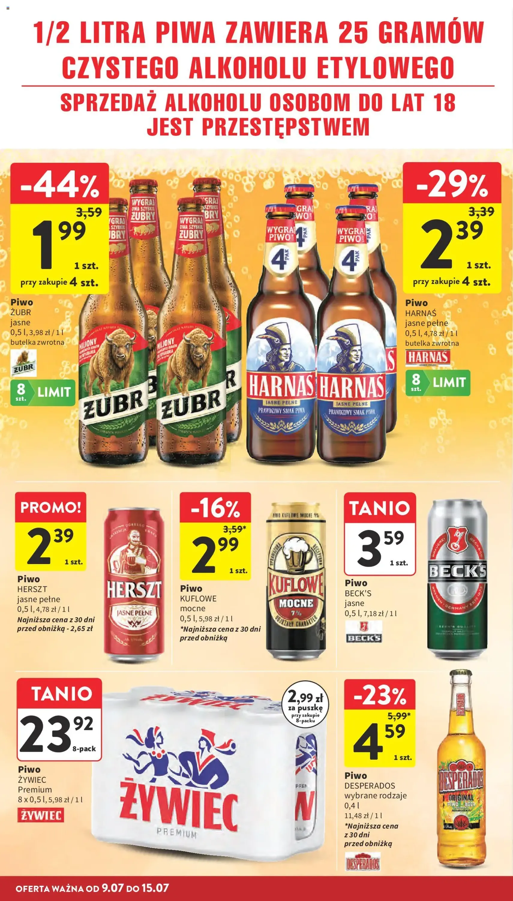 Intermarche gazetka - ważny gazetka od 09.07.2026 strona 28 z 44
