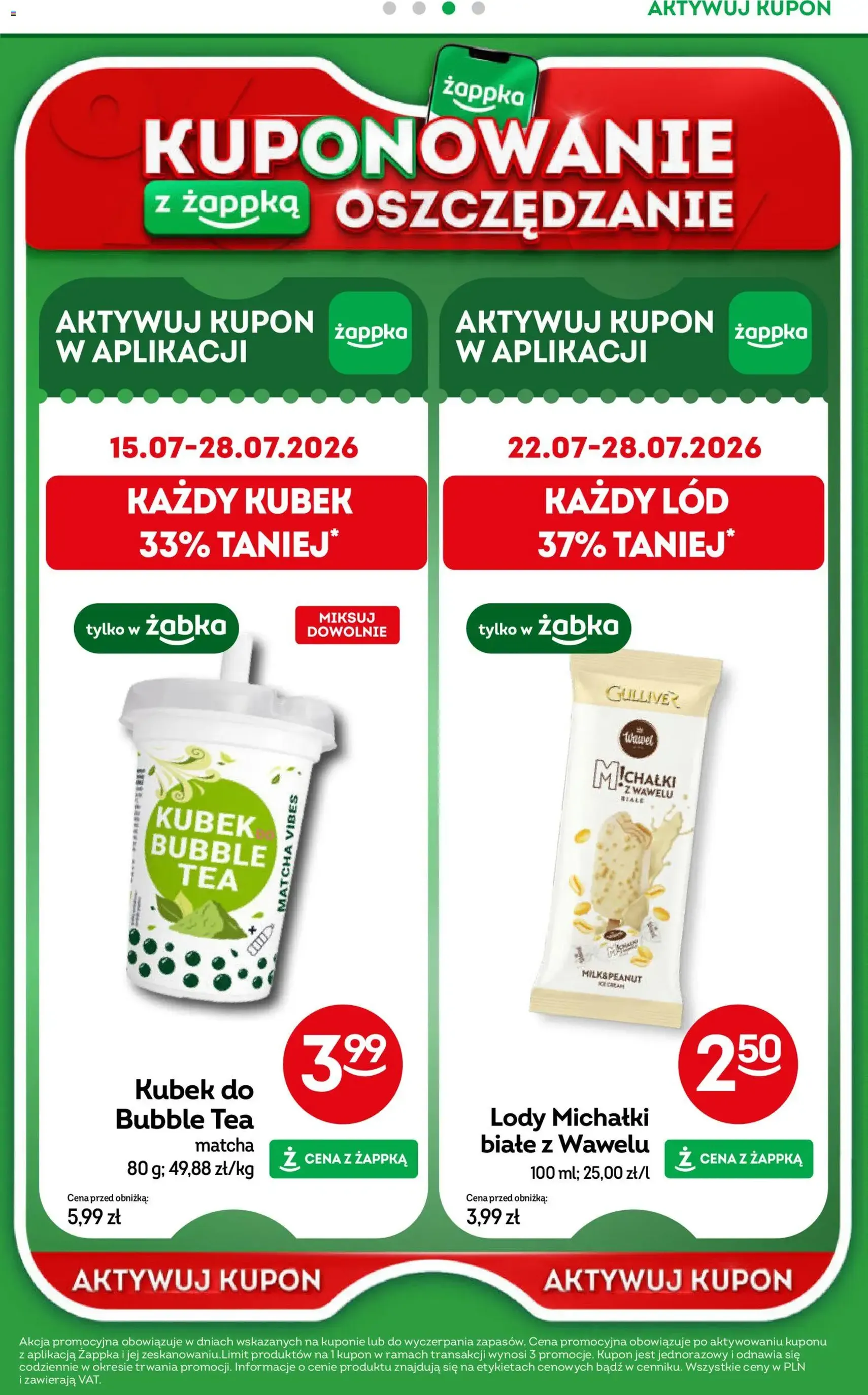 Żabka gazetka - ważny gazetka od 15.07.2026 strona 50 z 92