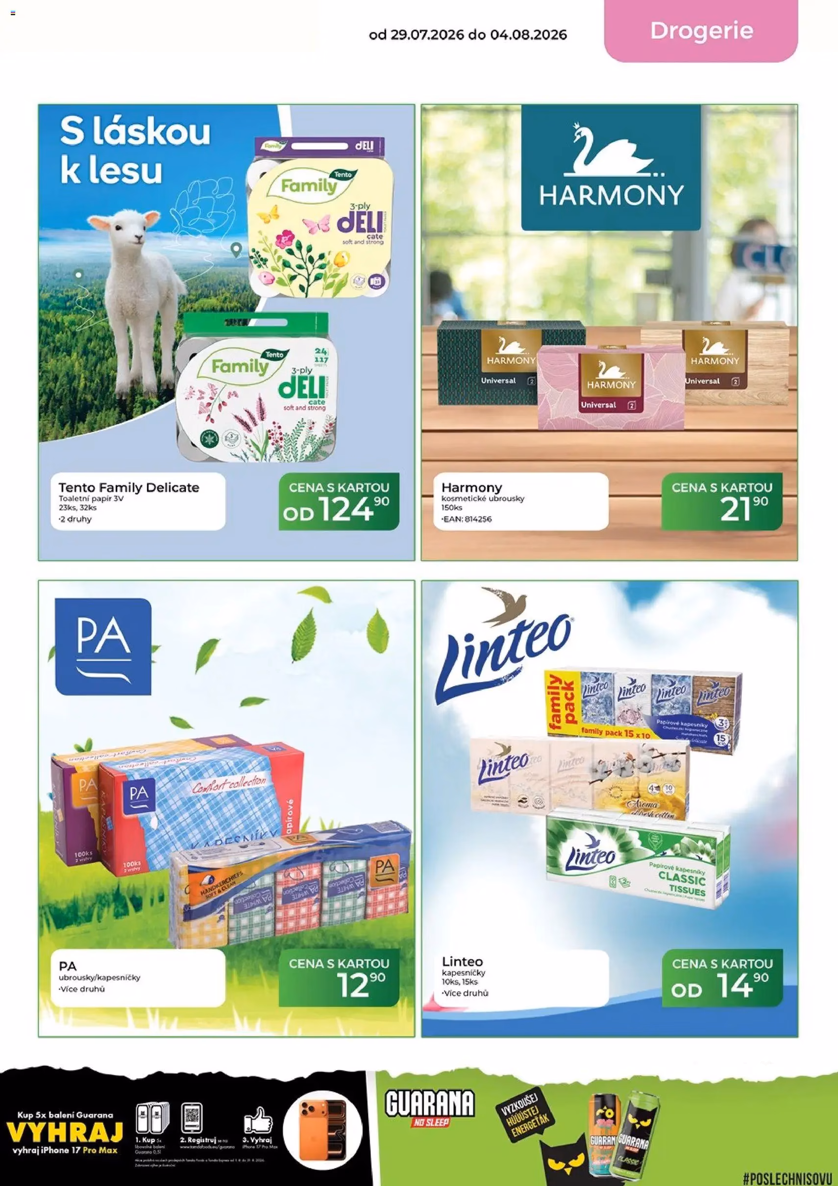 Tamda Foods leták - platný leták od 29.07.2026 strana 55 z 60