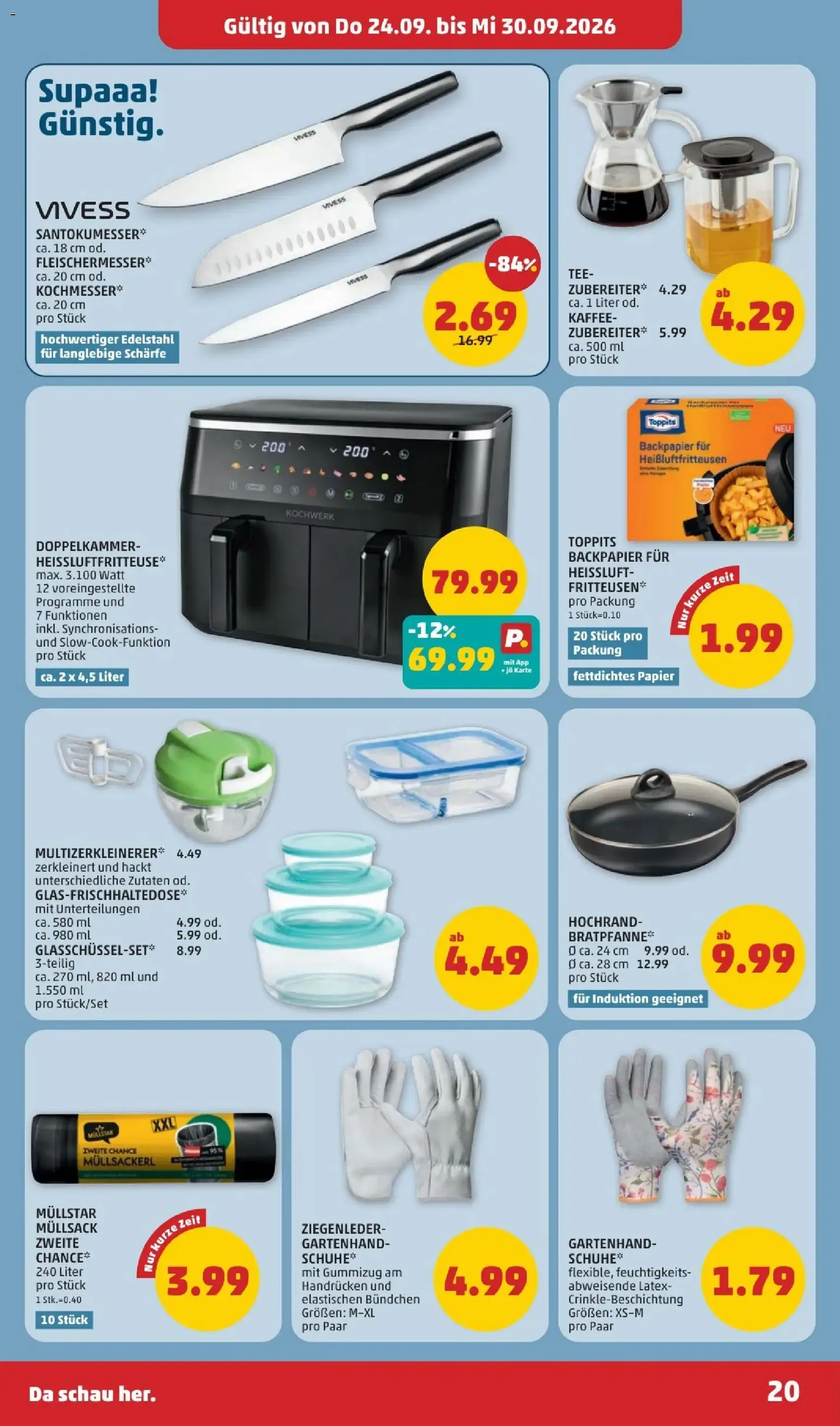 Penny Markt - Flugblatt - Gültiger Prospekt ab 24.09.2026, Seite 20 von insgesamt 28