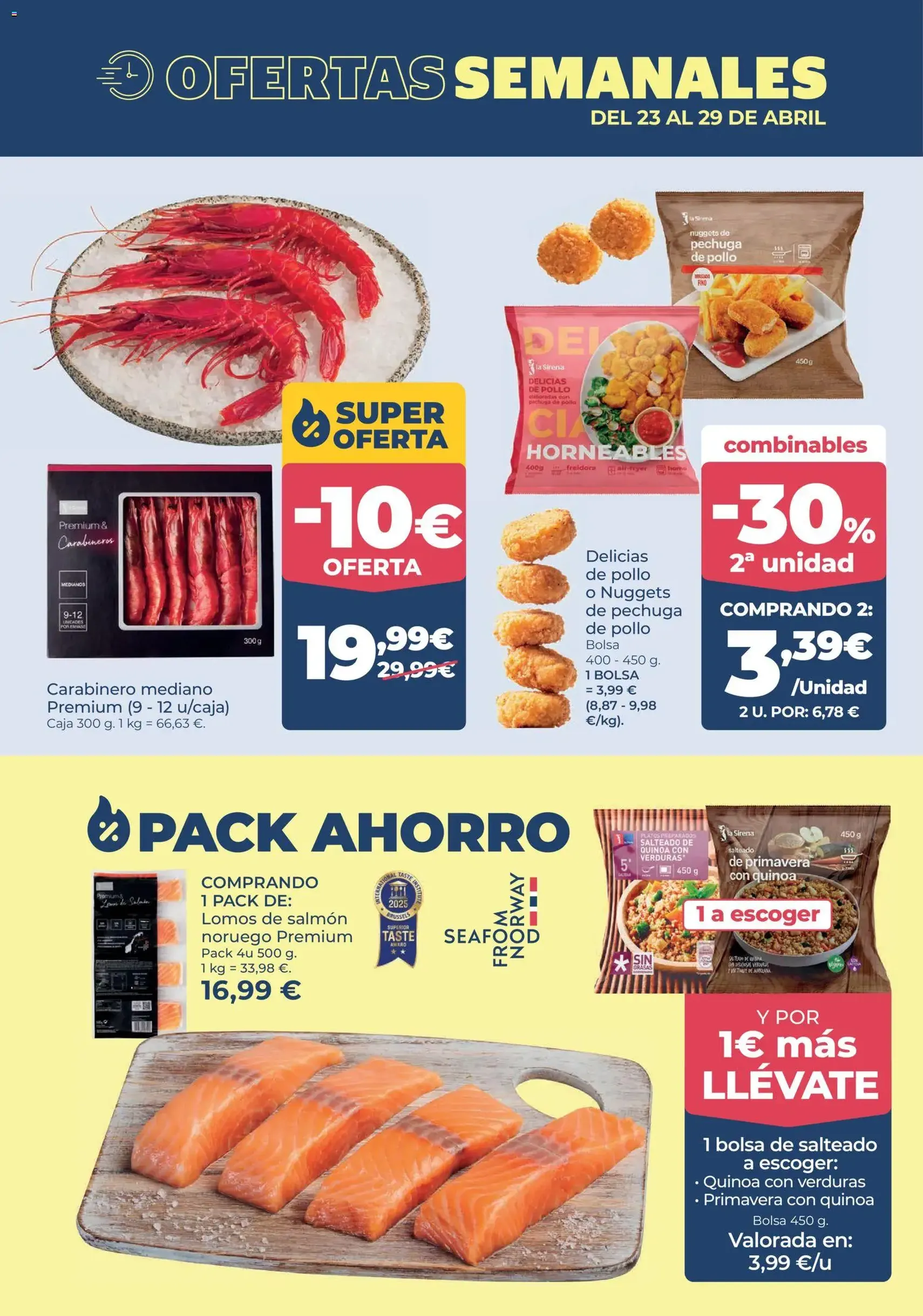 La Sirena folleto - folleto válido desde 23/04/2026 página 2 de 14