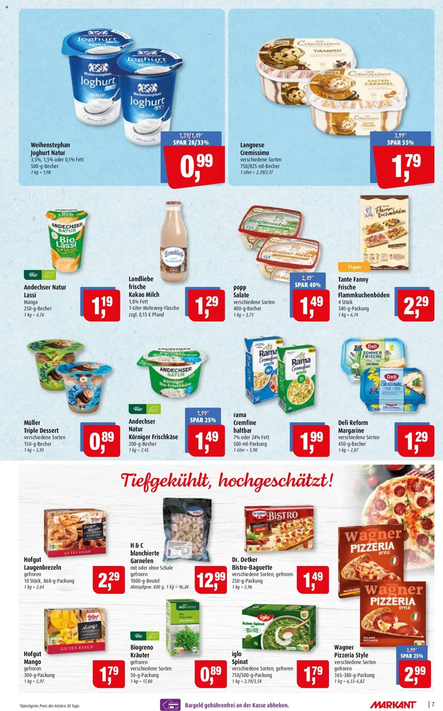 Markant Prospekt - Gültiger Prospekt ab 12.10.2026, Seite 7 von insgesamt 14