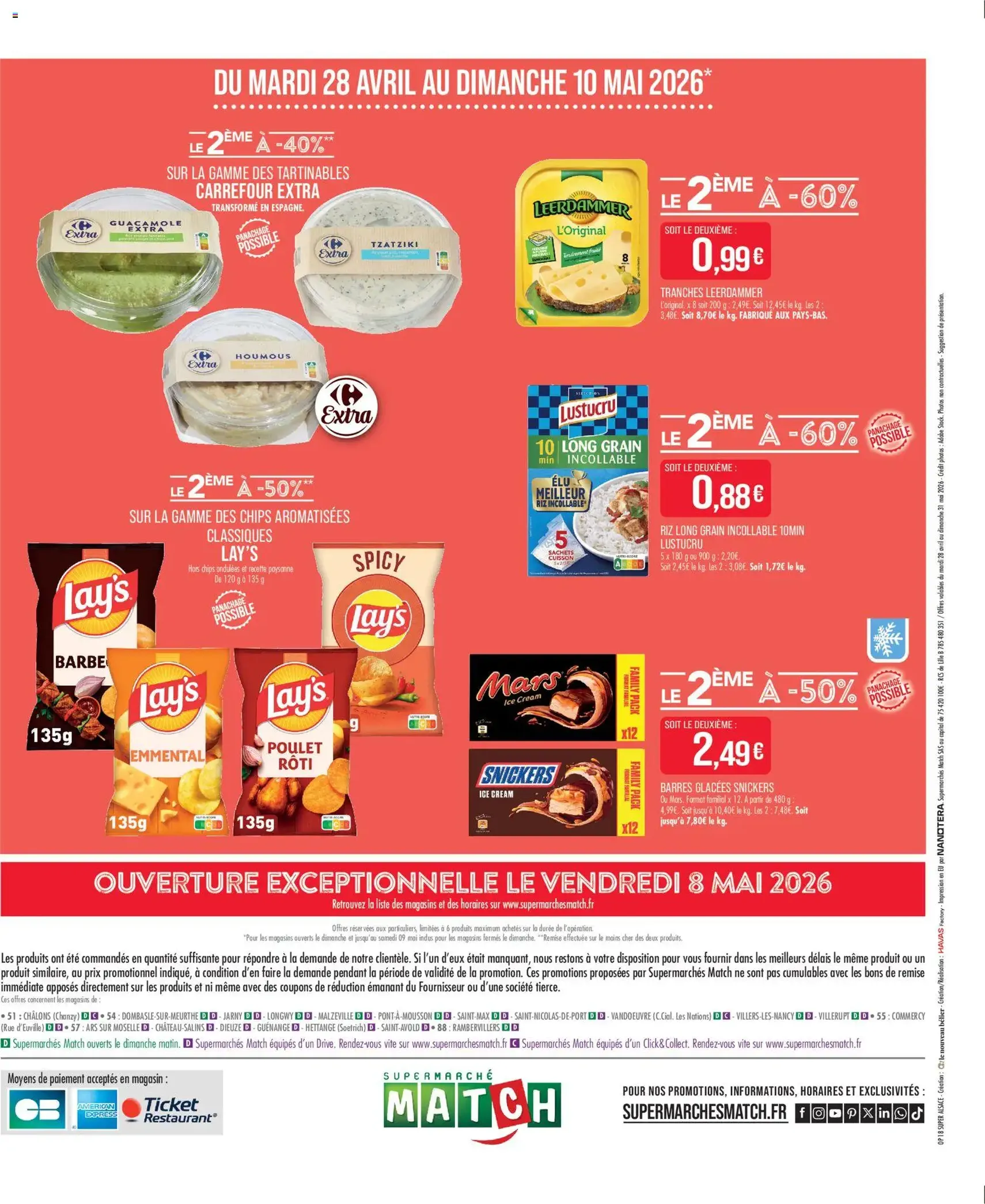 Match Supermarché catalogue - brochure valable à partir du 28/04/2026, page 26 sur 26