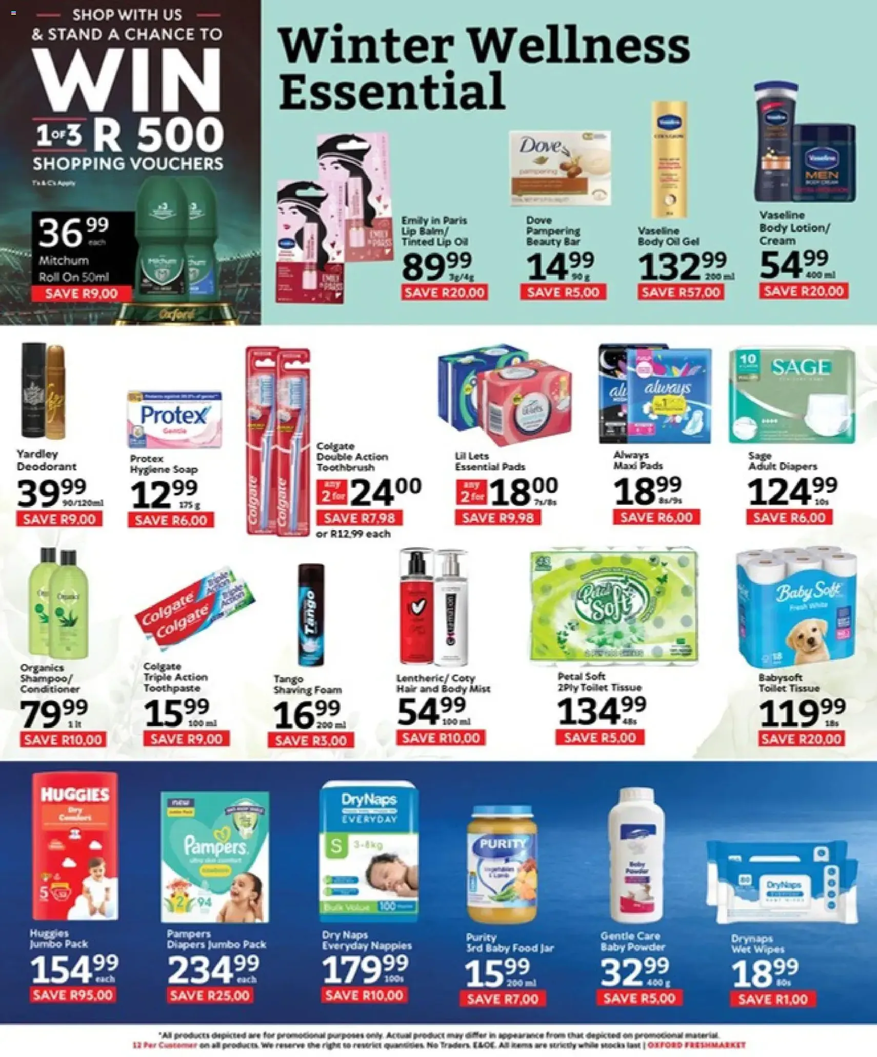 Oxford Freshmarket Specials - valid flyer from 24/06/2026, page 14 of 16
