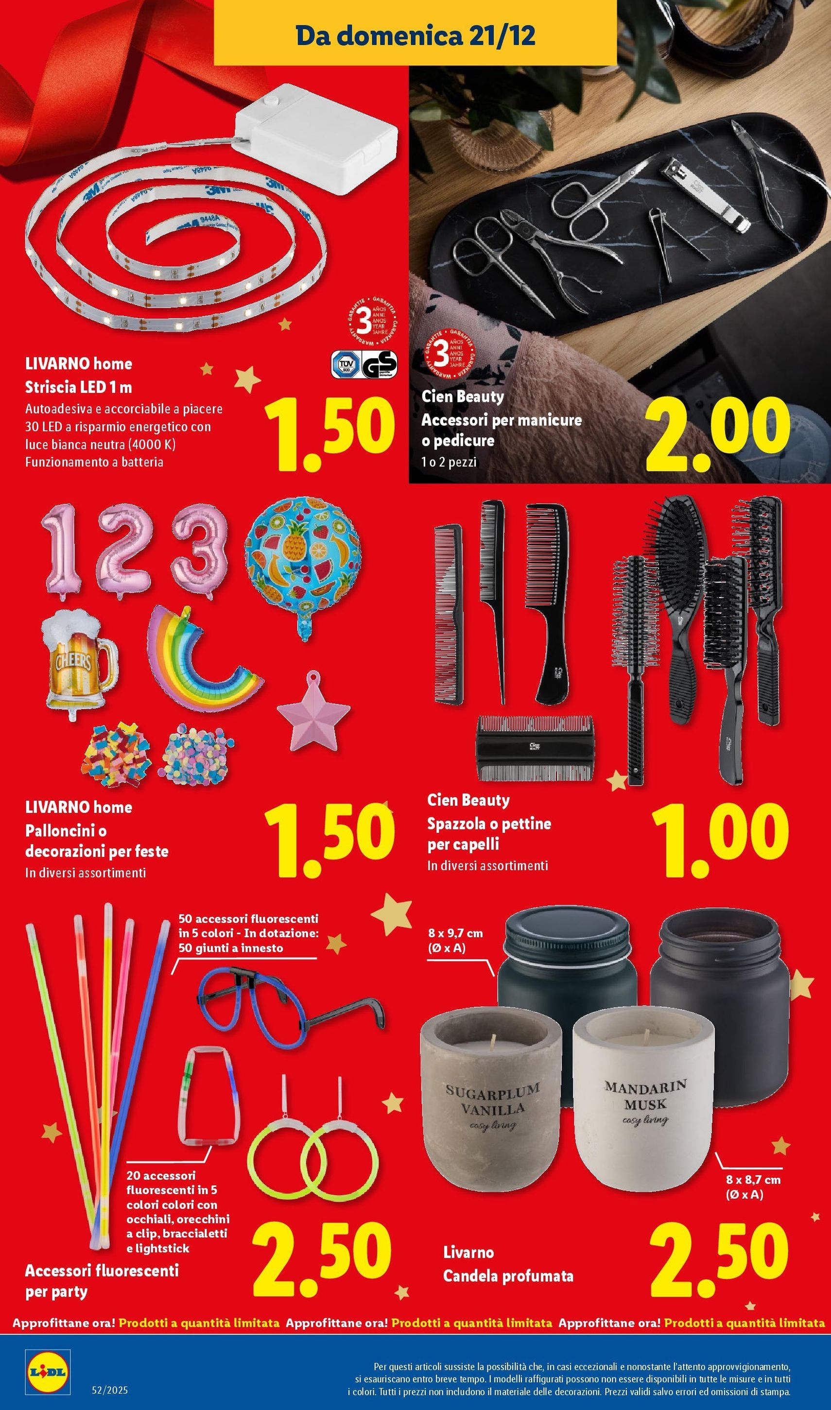 Volantino Lidl - volantino valido dal 21/12/2025 pagina 30 di 54