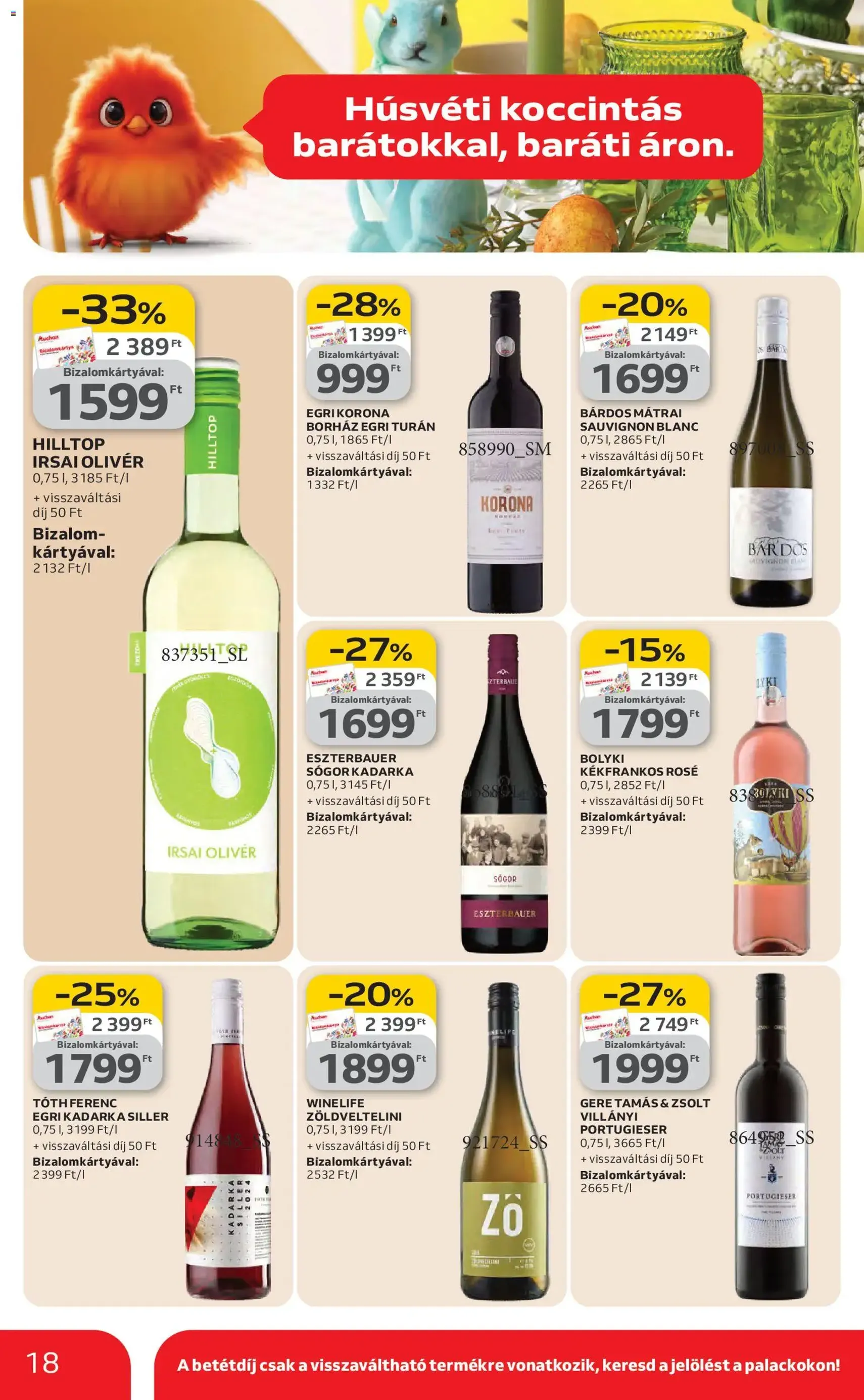 Auchan Akciós újság - 2026.02.26. érvényes szórólap 18 oldal 42 oldalból