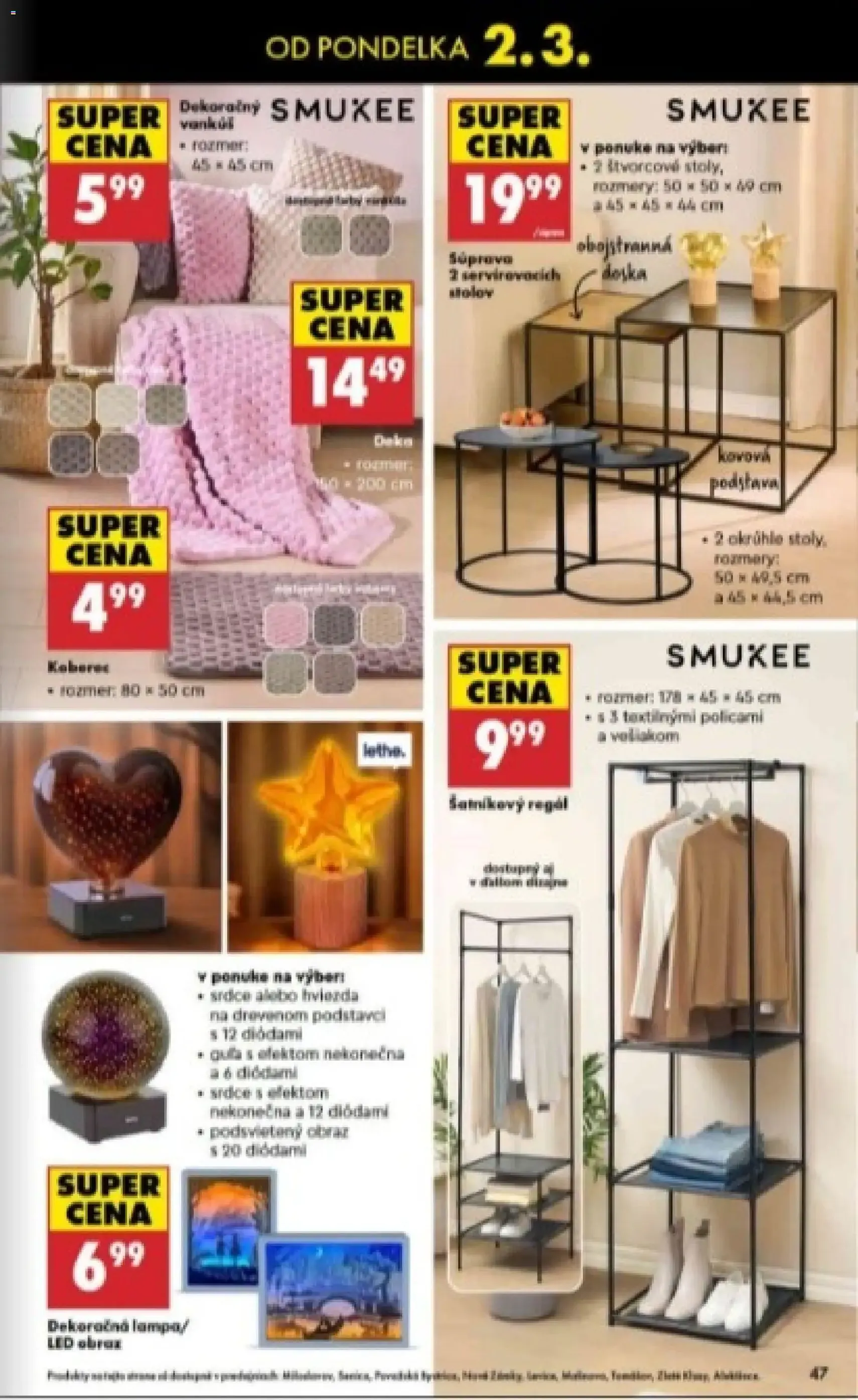 Biedronka leták - platný leták od 26.02.2026 strana 47 z 48