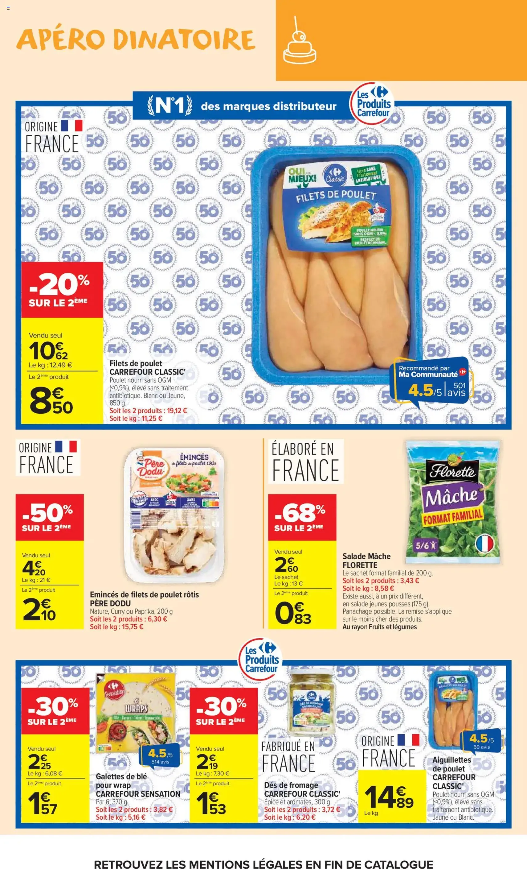 Carrefour Market catalogue - brochure valable à partir du 23/06/2026, page 18 sur 64