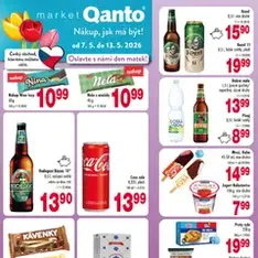 Astur & Qanto leták - náhled letáku platný od 07.05.2026
