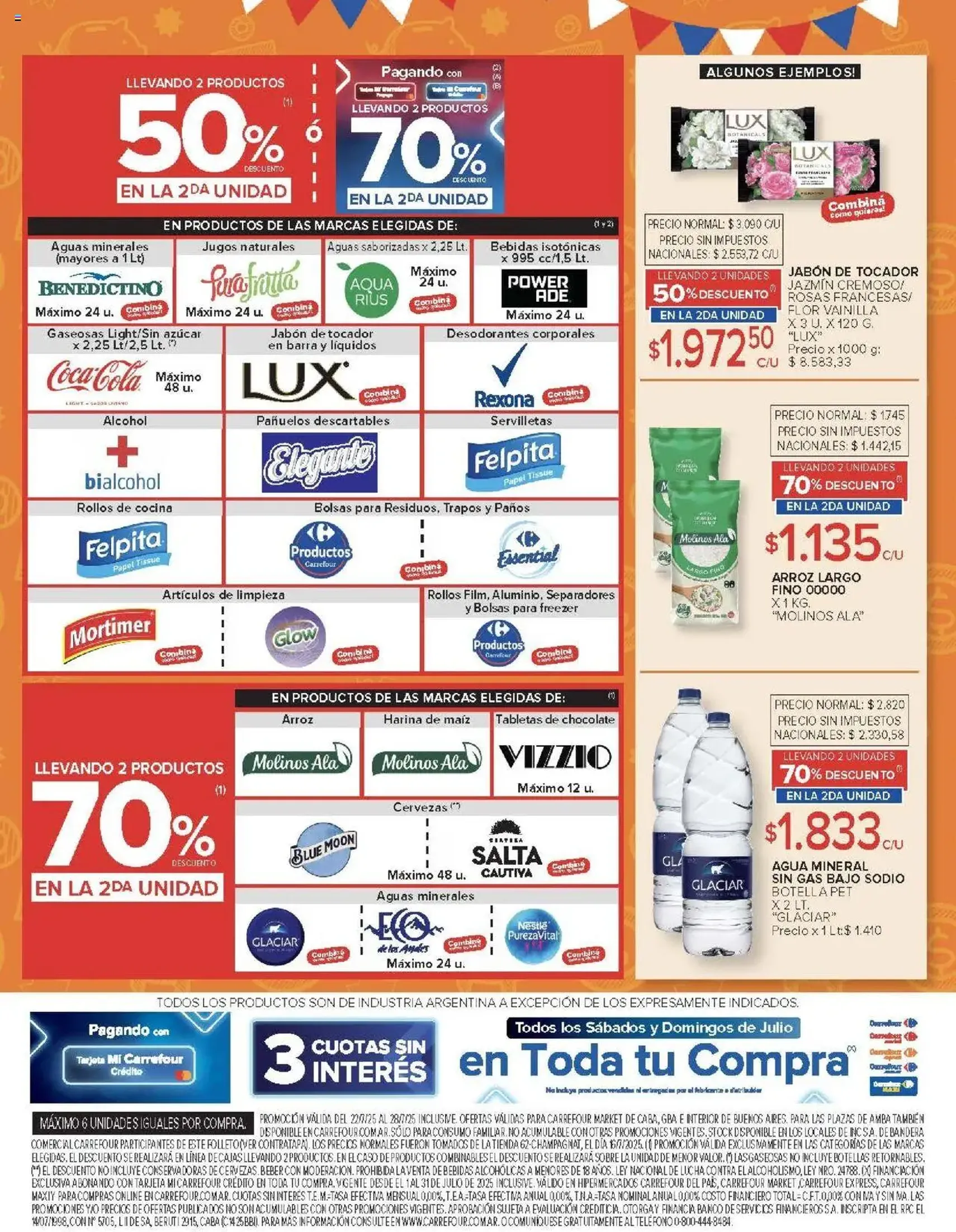 Carrefour Market catálogo - folleto válido desde 22/07/2025 página 10 de 21 Carrefour Market catálogo - folleto válido desde 22/07/2025 página 10 de 21