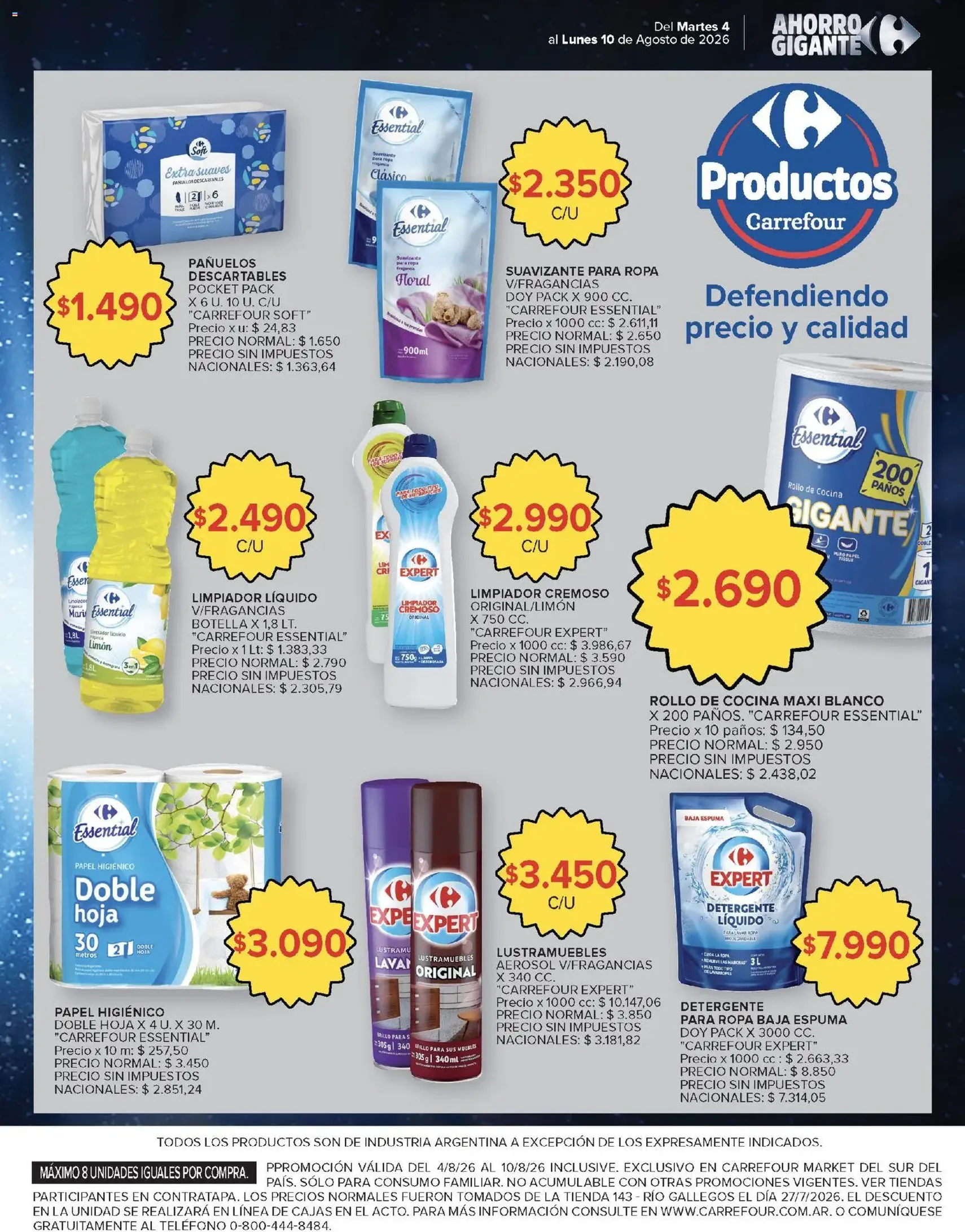 Carrefour Market catálogo - folleto válido desde 04/08/2026 página 18 de 21
