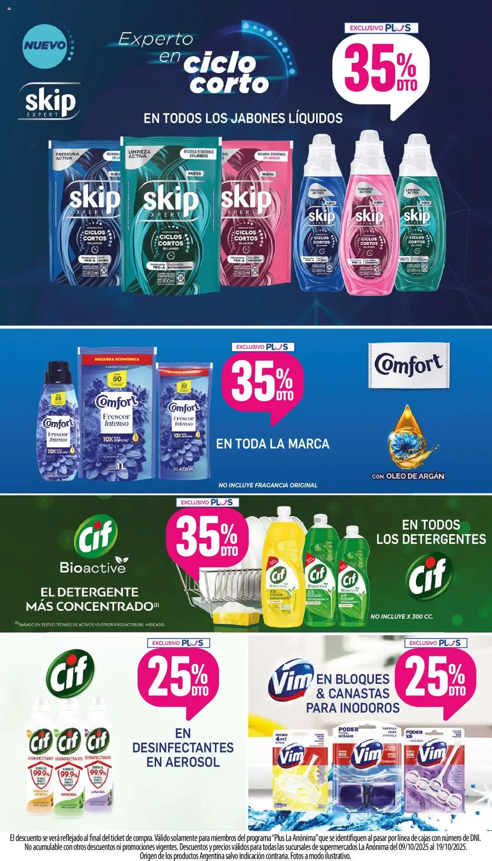 La Anonima catálogo - folleto válido desde 09/10/2025 página 10 de 42 La Anonima catálogo - folleto válido desde 09/10/2025 página 10 de 42