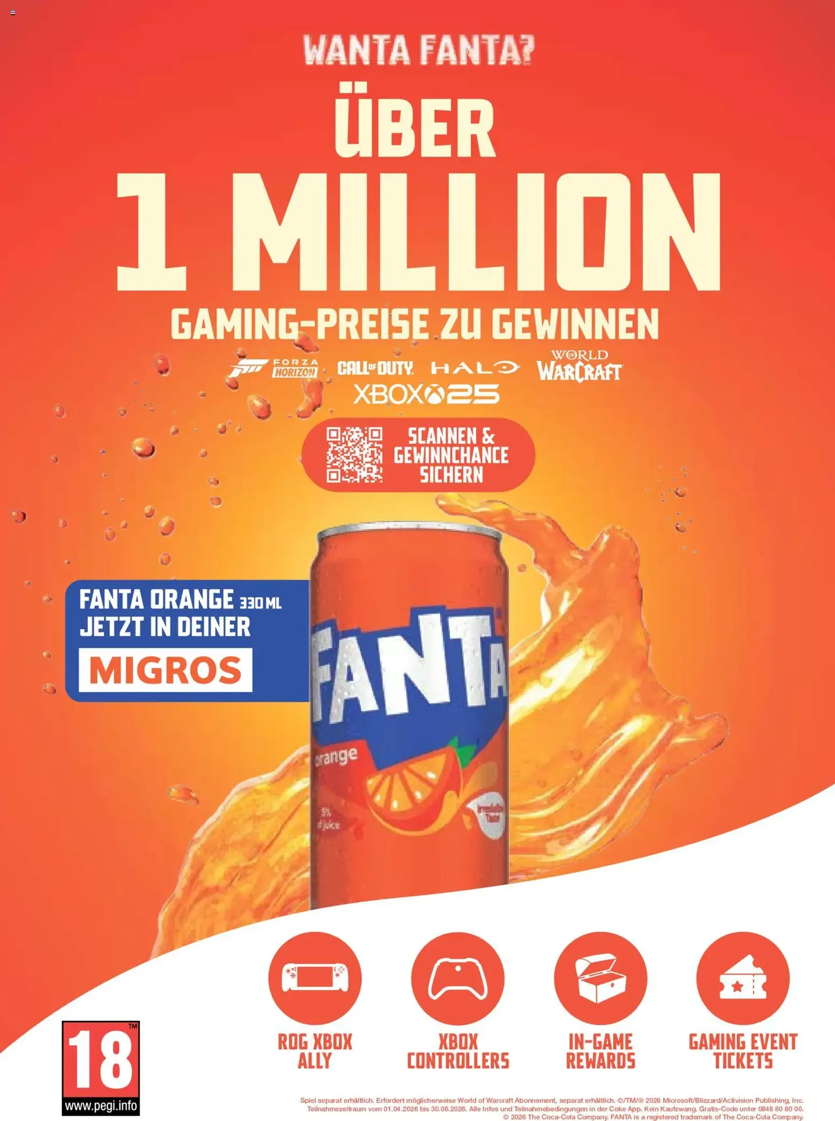 Migros aktionen - Gültiger Prospekt ab 18.06.2026, Seite 13 von insgesamt 24