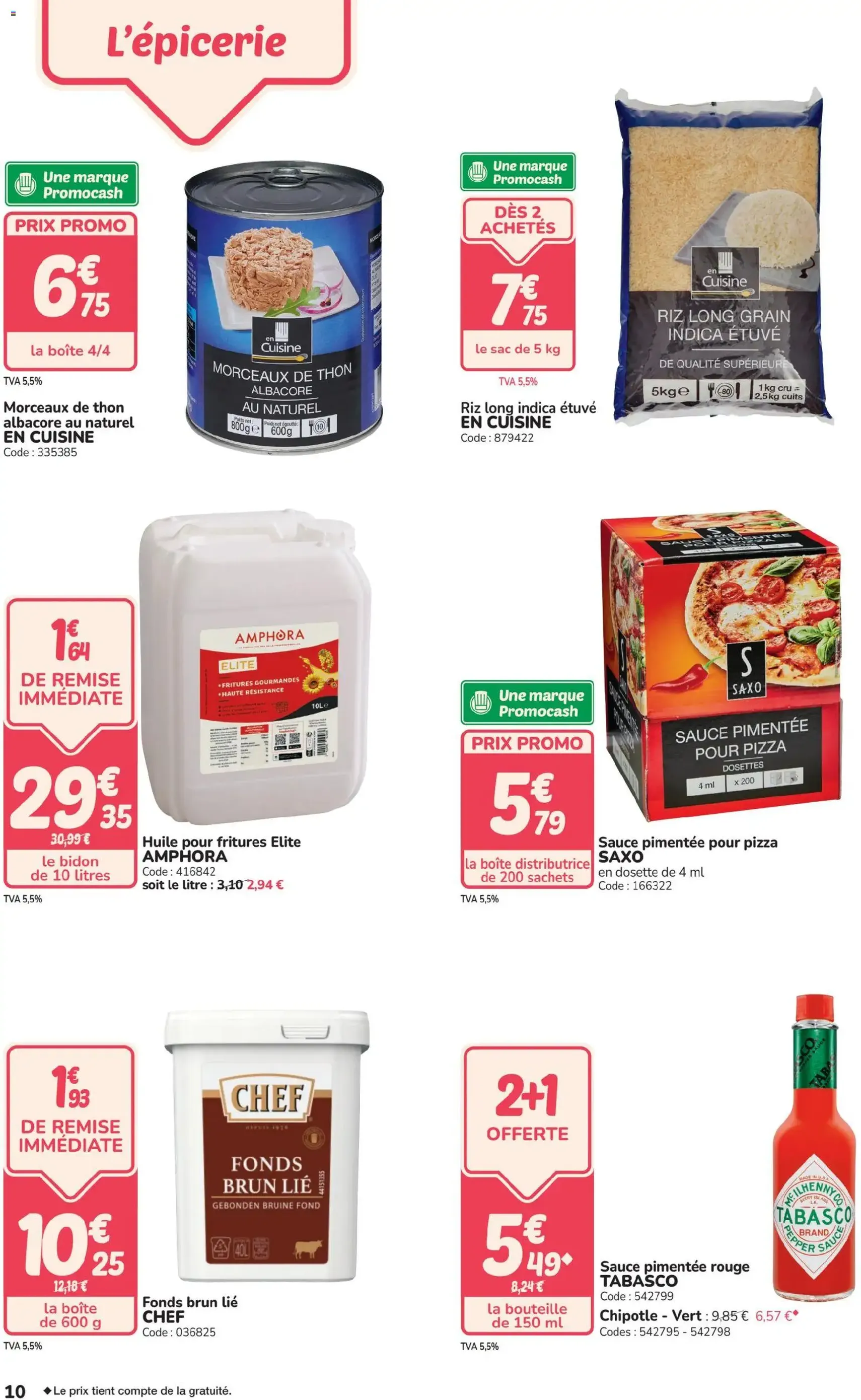 Promocash catalogue - brochure valable à partir du 12/05/2026, page 10 sur 24