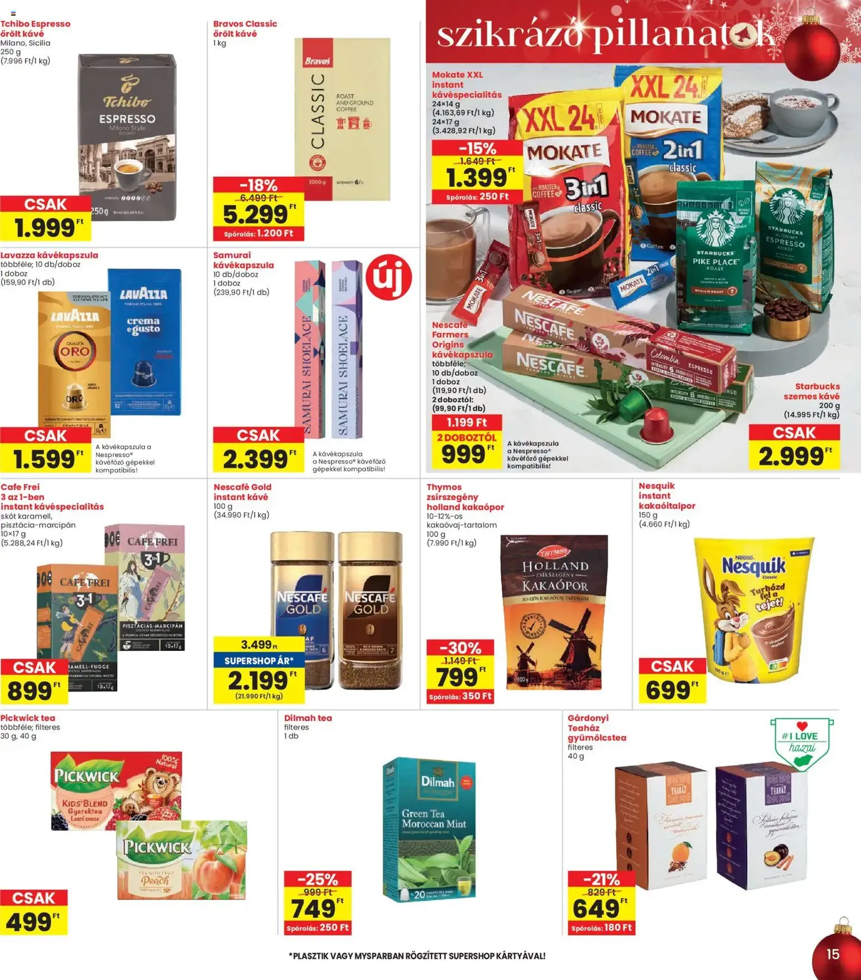 Interspar Akciós újság - 2025.12.18. érvényes szórólap 15 oldal 24 oldalból