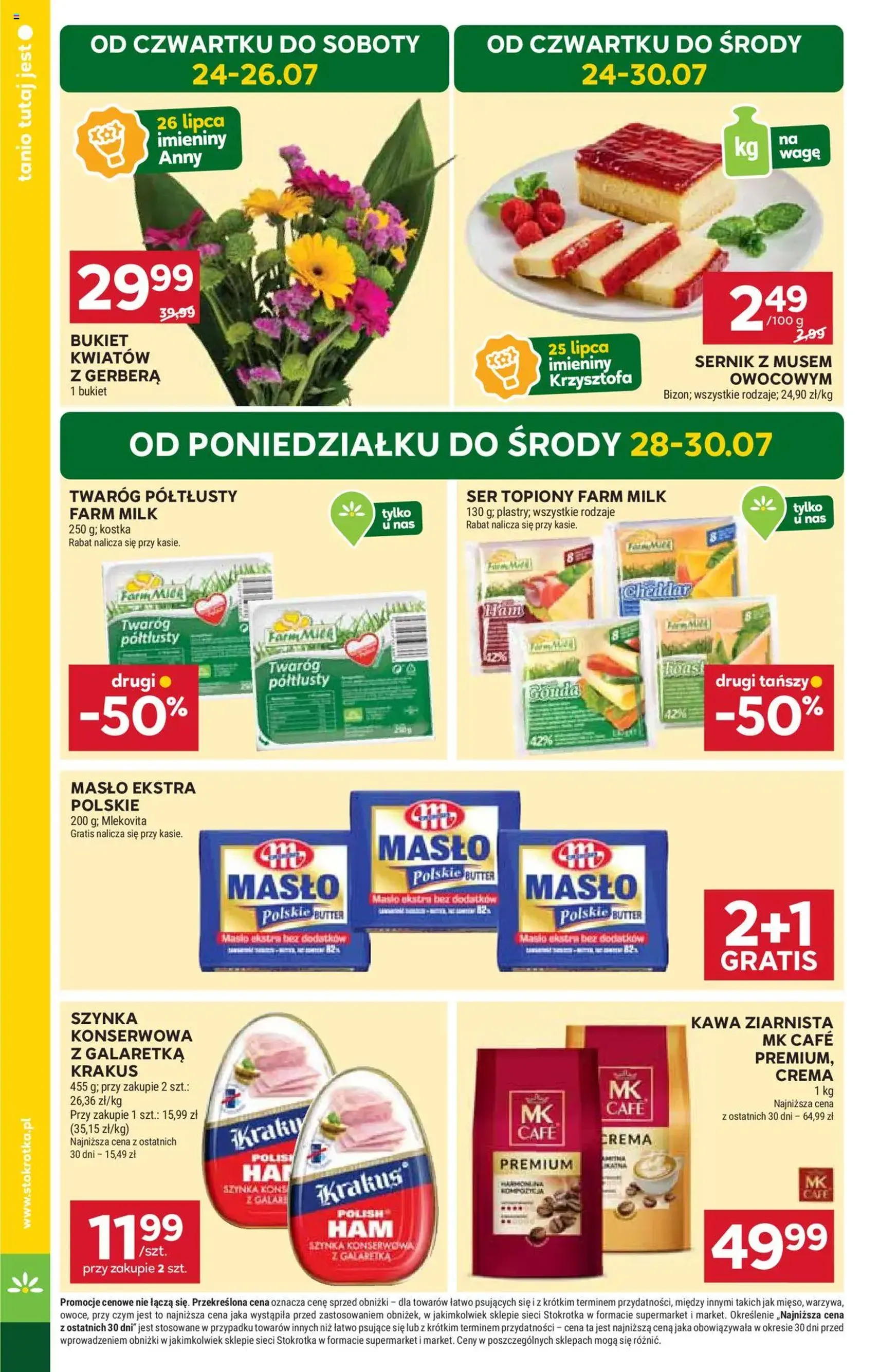 Stokrotka Gazetka - ważny gazetka od 24.07.2025 strona 4 z 46