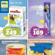 Family Diszkont Akciós újság - szórólap előnézete érvényes 2026.01.03. -tól