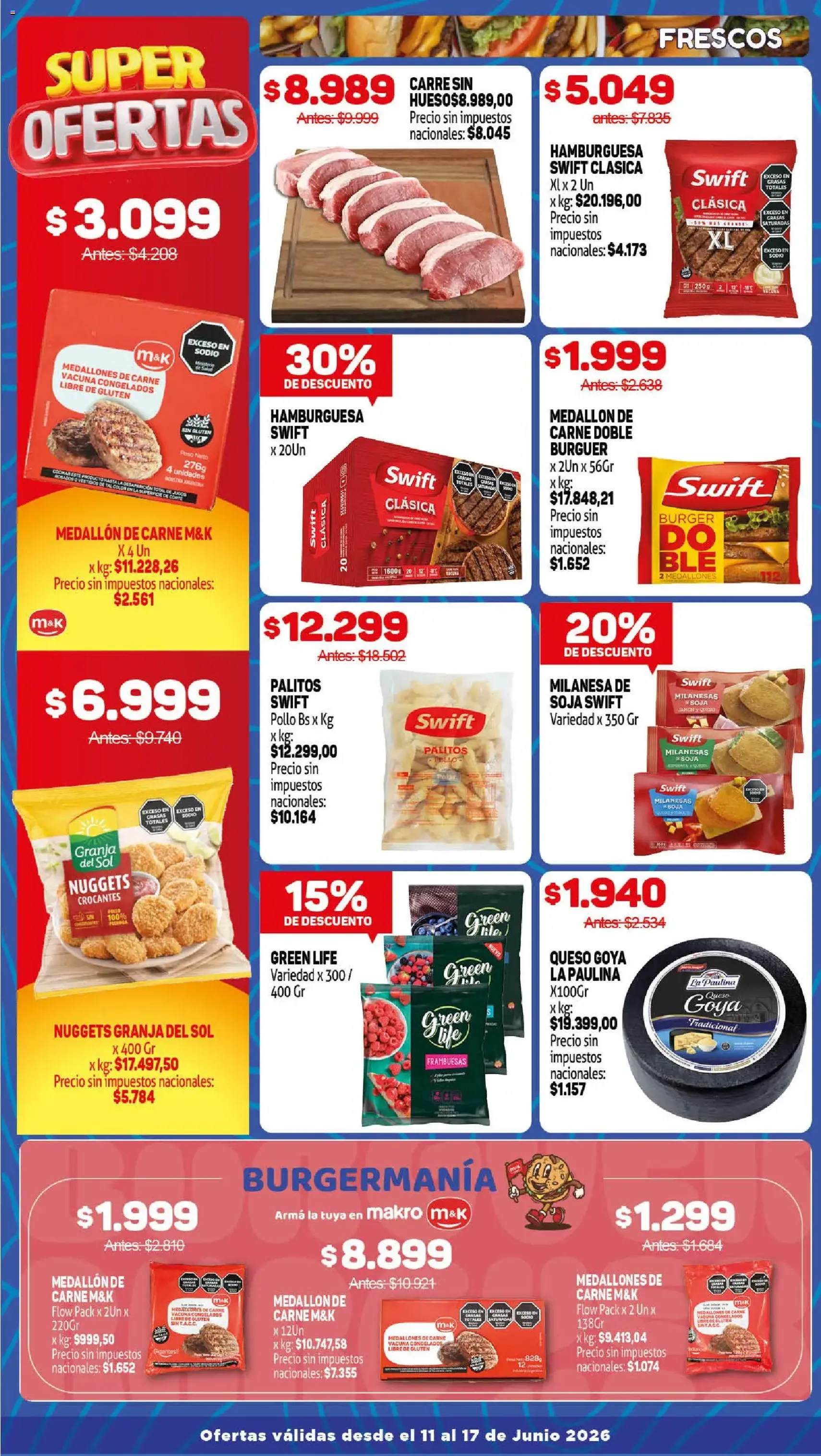 Makro ofertas - folleto válido desde 11/06/2026 página 3 de 18