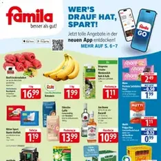 Famila Prospekt - Prospekt Vorschau gültig ab 16.02.2026