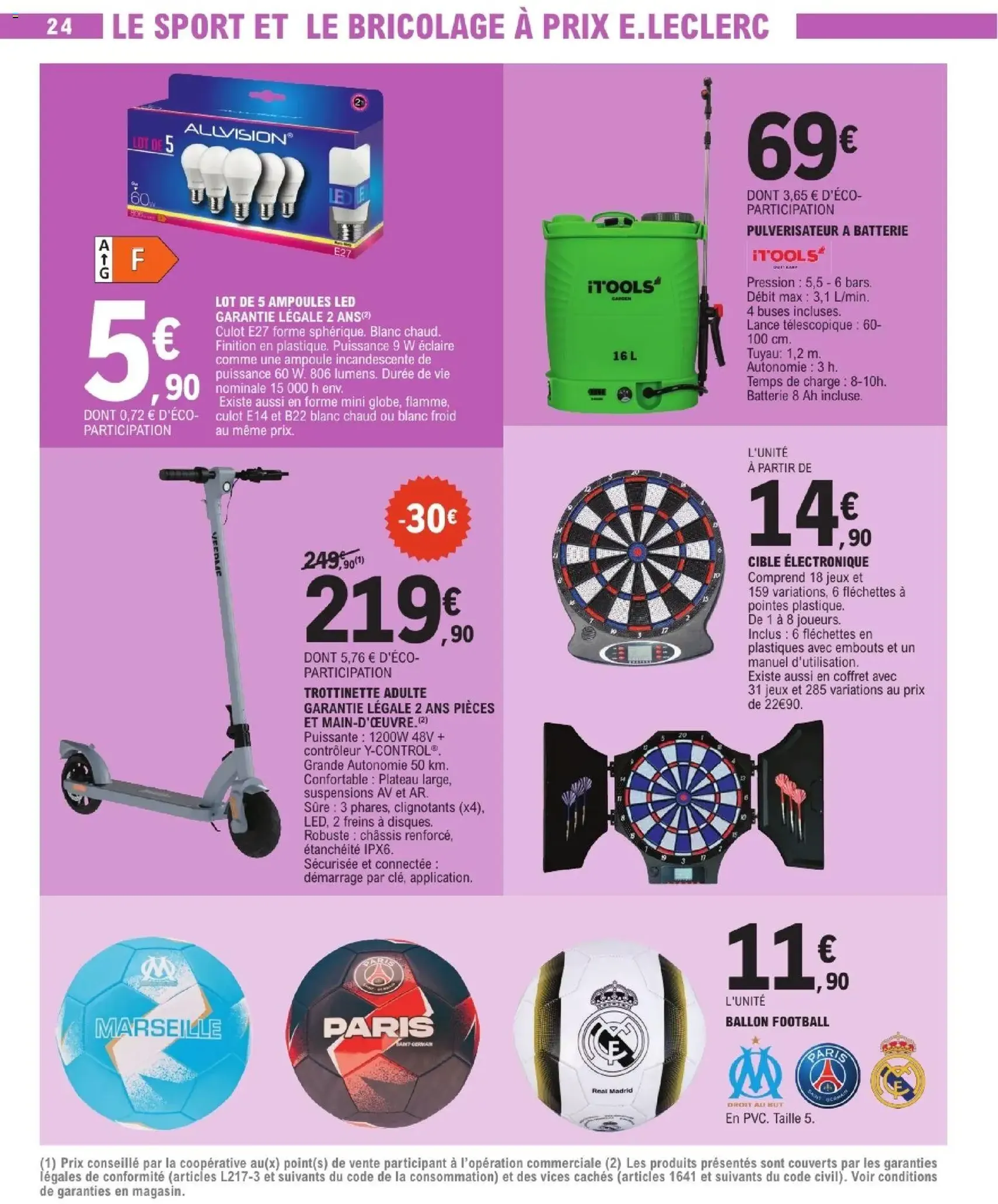 E.Leclerc catalogue de la semaine 18 - brochure valable à partir du 28/04/2026, page 24 sur 32