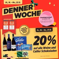 Denner Aktionen - Prospekt Vorschau gültig ab 16.12.2025