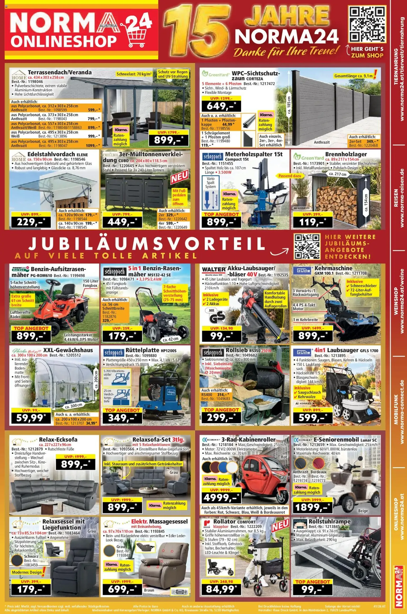 Norma Flugblatt - Gültiger Prospekt ab 05.10.2026, Seite 19 von insgesamt 20