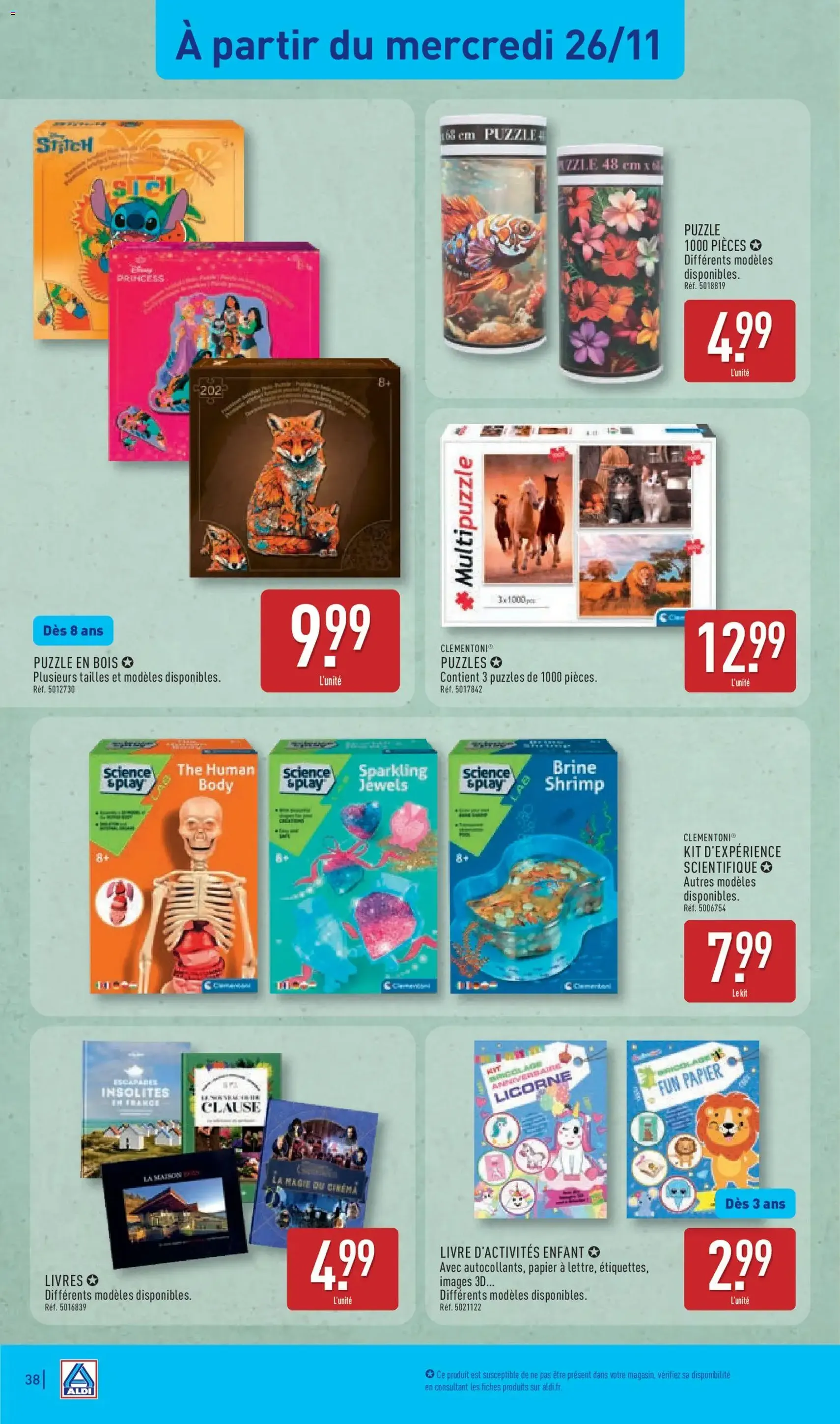 Aldi - Catalogue de la semaine 48 - brochure valable à partir du 25/11/2025, page 40 sur 56