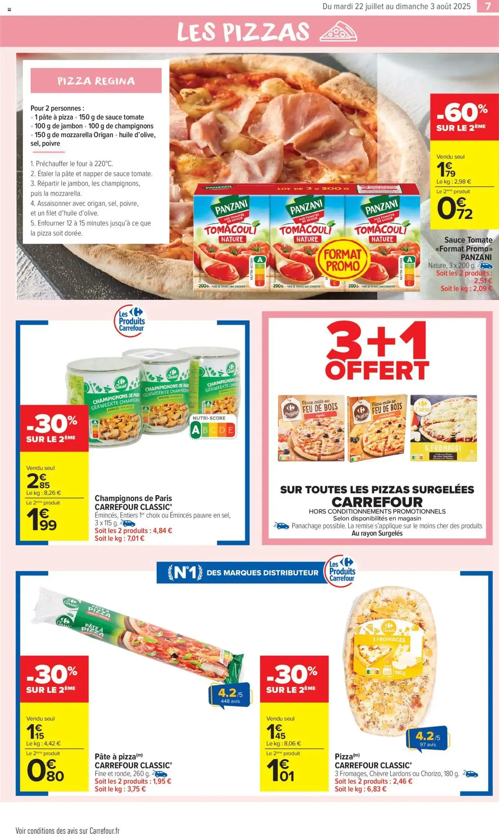 Carrefour Market catalogue semaine 30 - brochure valable à partir du 22/07/2025, page 11 sur 48