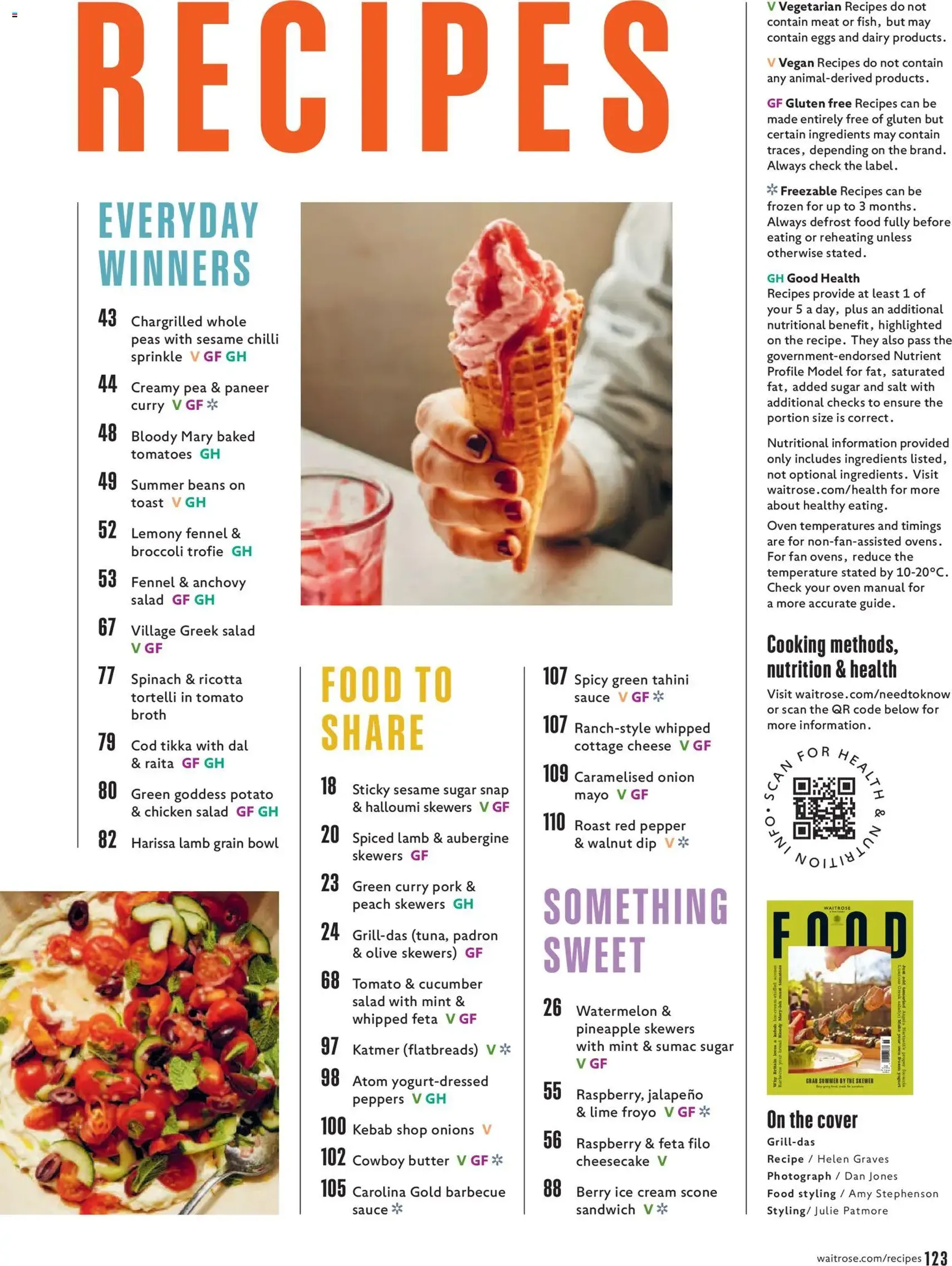 Waitrose Offers - valid flyer from 03/06/2026, page 123 of 128