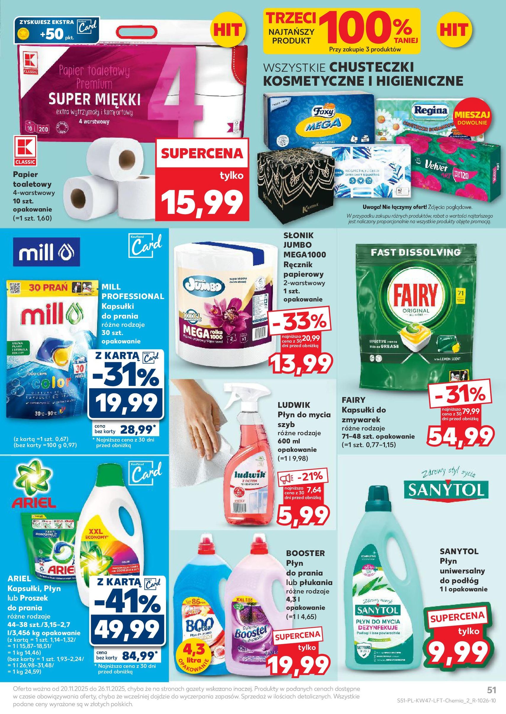 Kaufland gazetka - ważny gazetka od 20.11.2025 strona 51 z 61