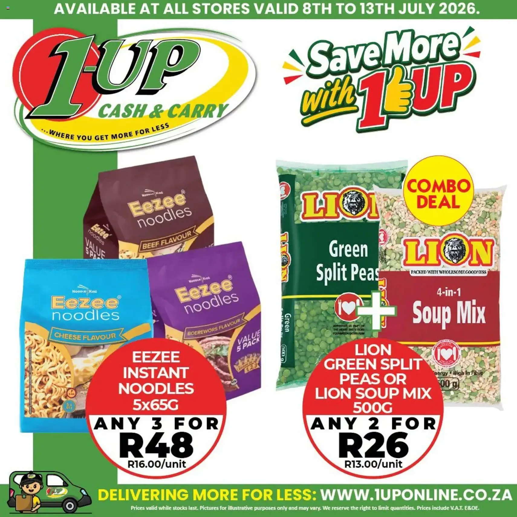 1UP Cash & Carry Specials - valid flyer from 08/07/2026, page 2 of 7