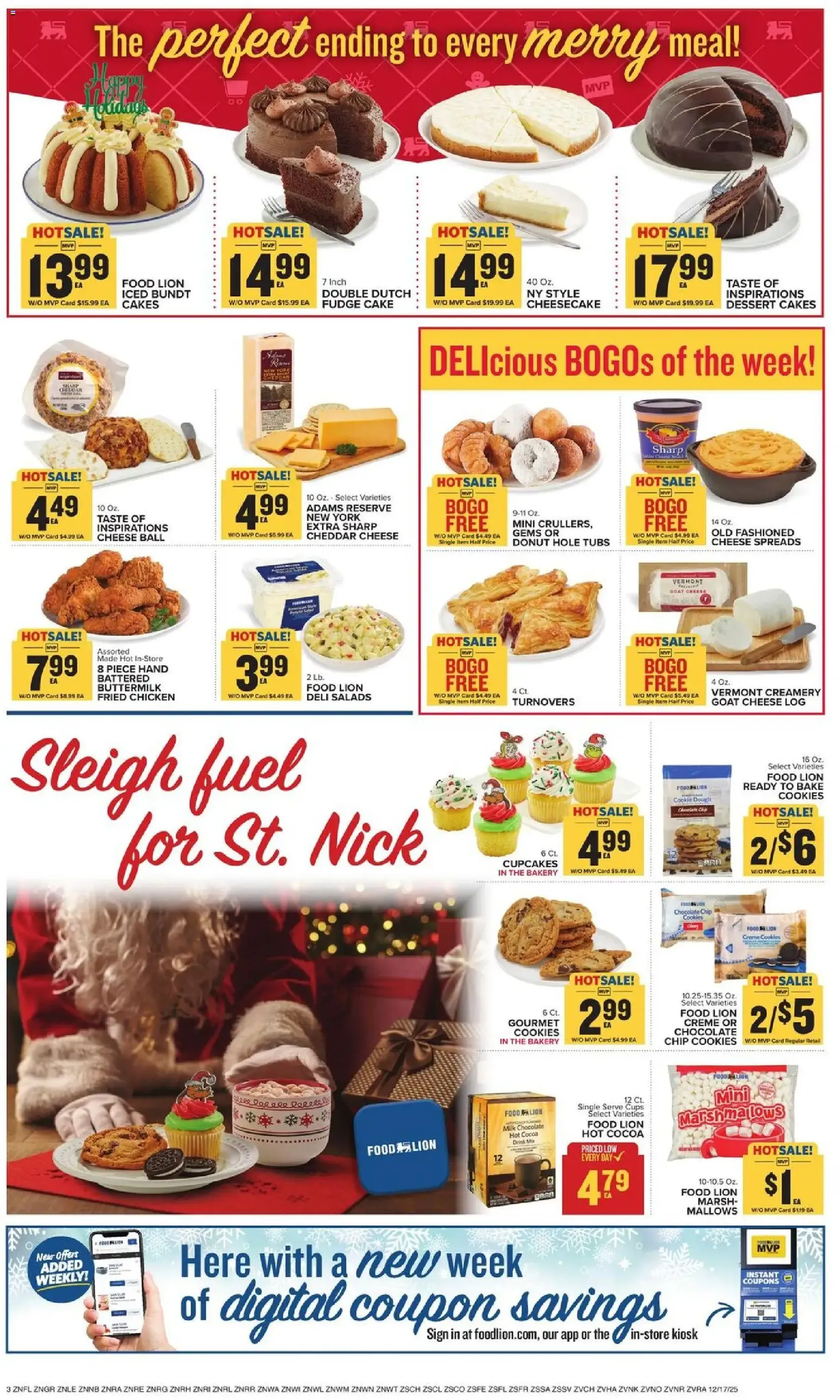 Food Lion Weekly Ad - valid flyer from 12/17/2025, page 5 of 21