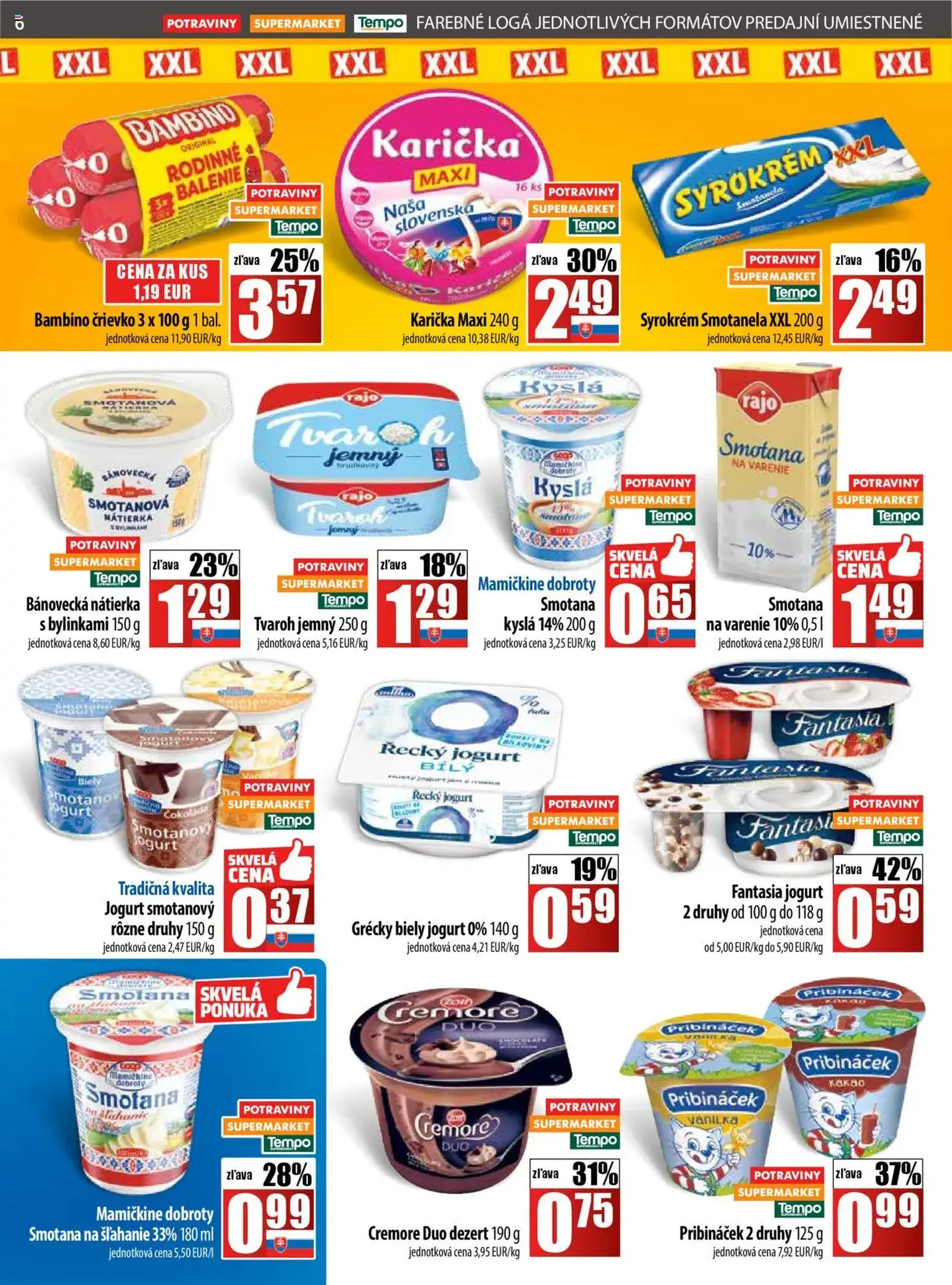 COOP Jednota leták - platný leták od 28.08.2025 strana 6 z 28 COOP Jednota leták - platný leták od 28.08.2025 strana 6 z 28