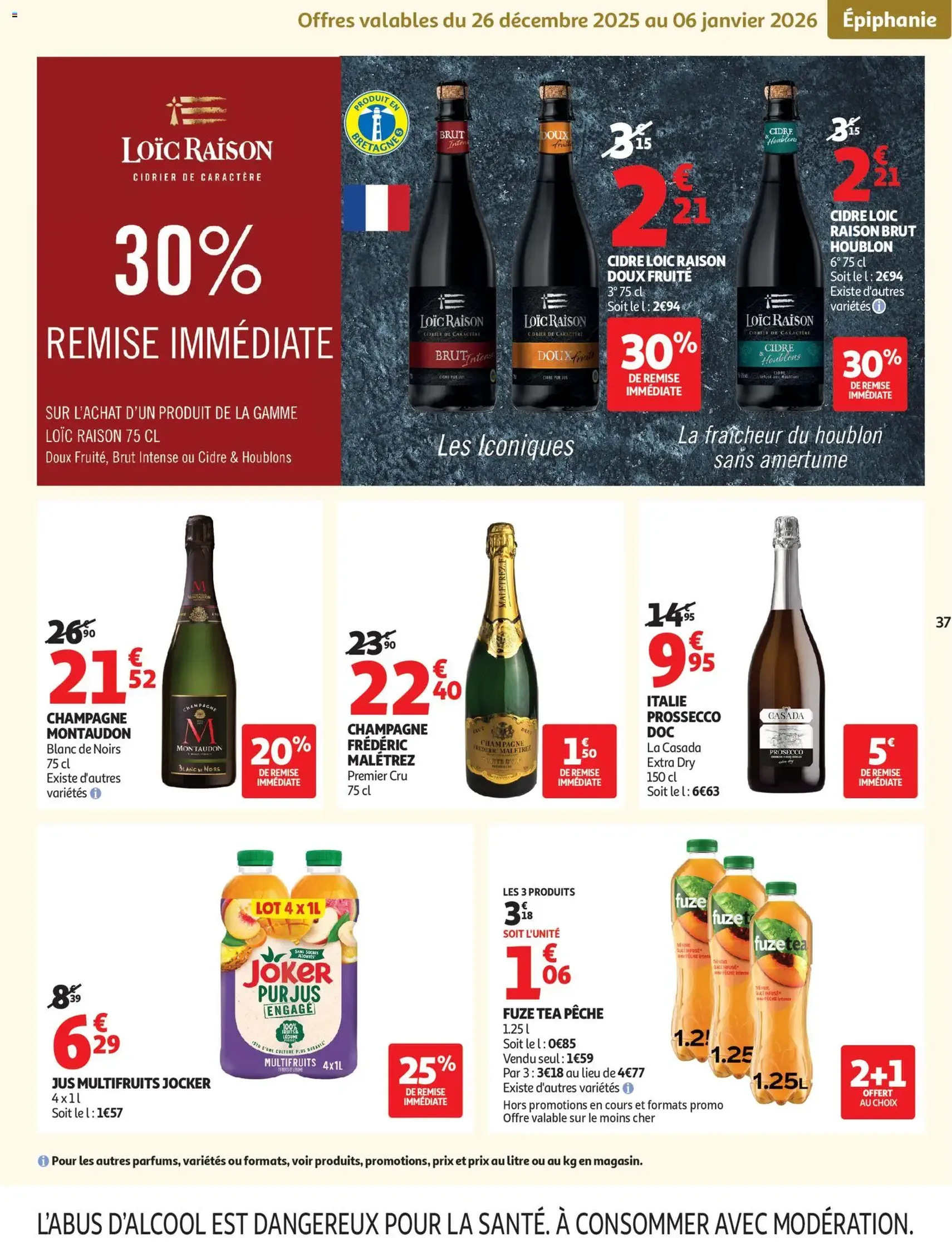 Auchan prospectus - brochure valable à partir du 26/12/2025, page 37 sur 50