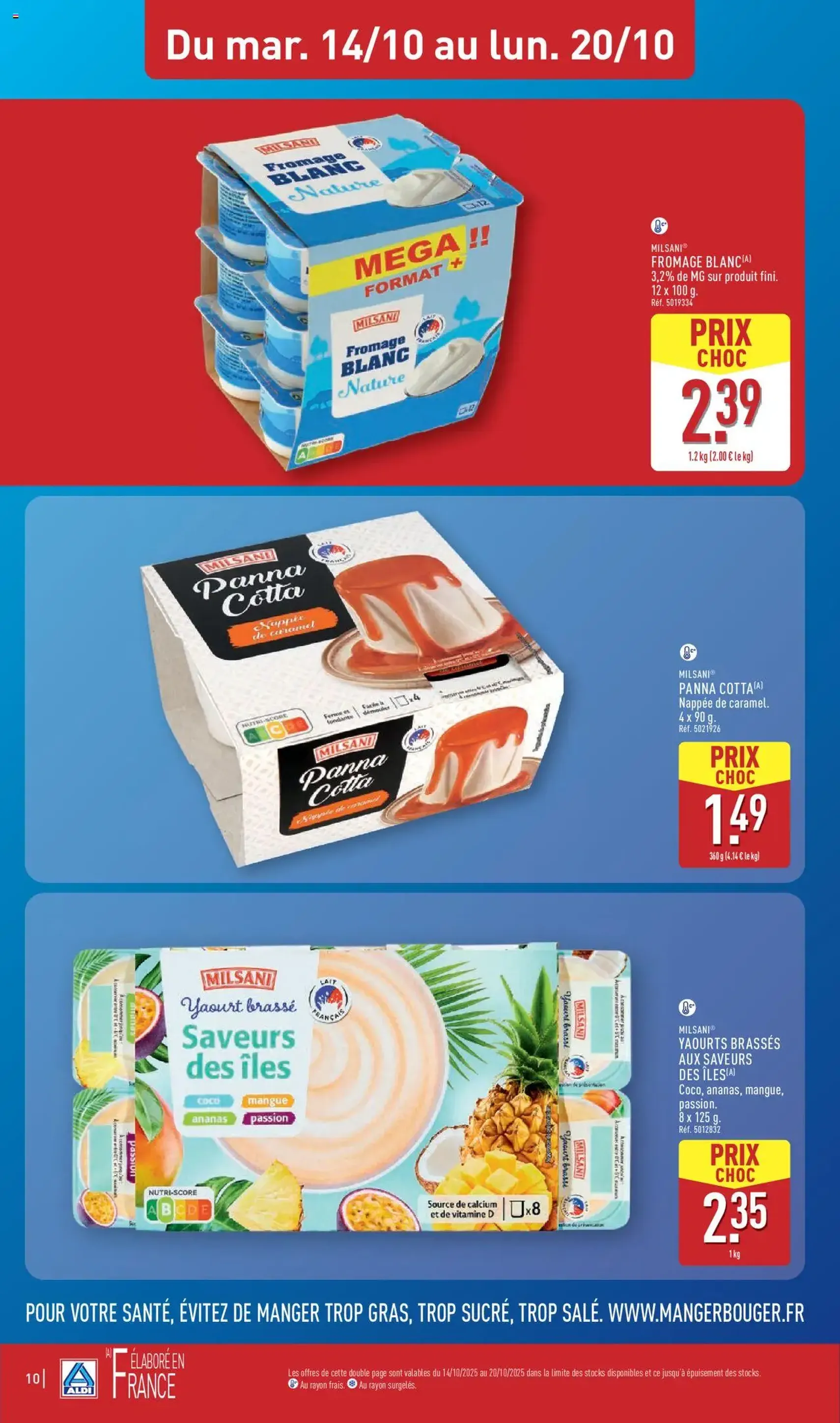 Aldi catalogue semaine 42 - brochure valable à partir du 14/10/2025, page 12 sur 46