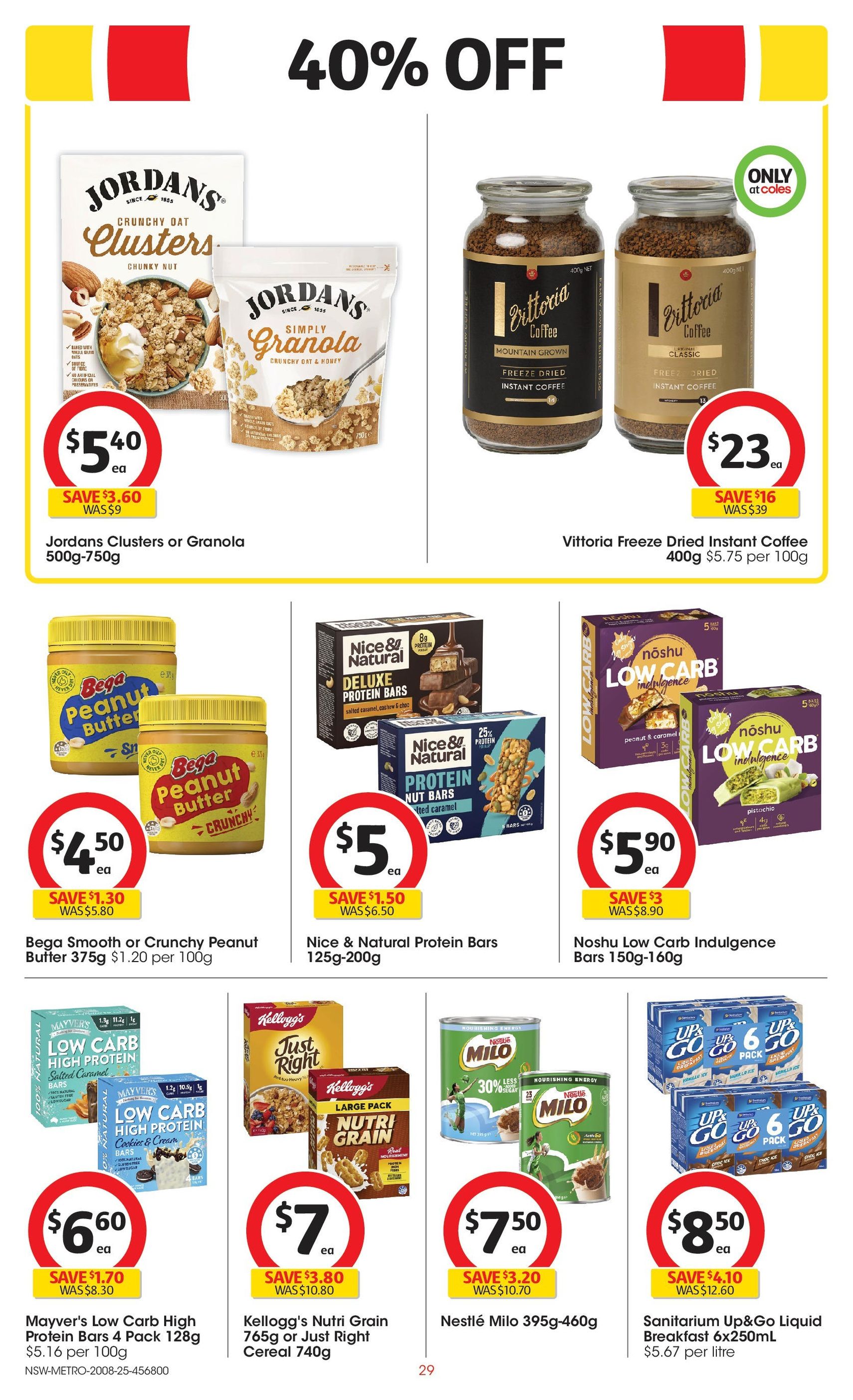 Coles Catalogue NSW - valid flyer from 20/08/2025, page 29 of 45 Coles Catalogue NSW - valid flyer from 20/08/2025, page 29 of 45