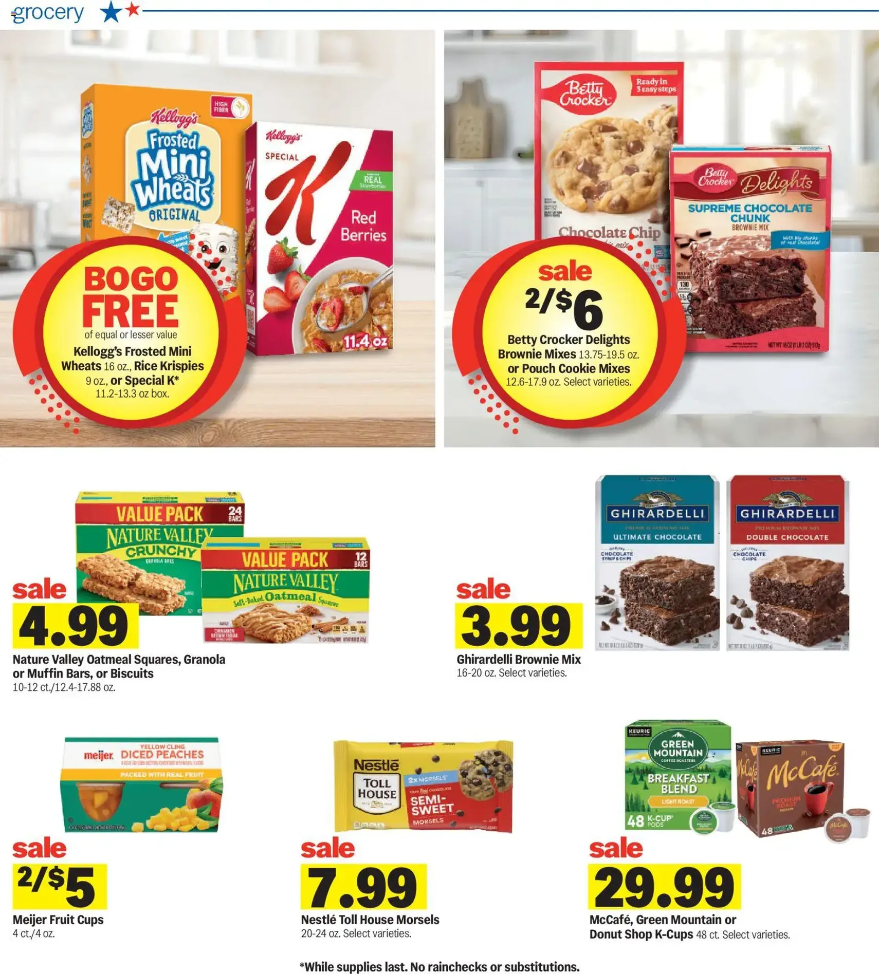 Meijer Weekly Ad - valid flyer from 05/27/2026, page 10 of 37