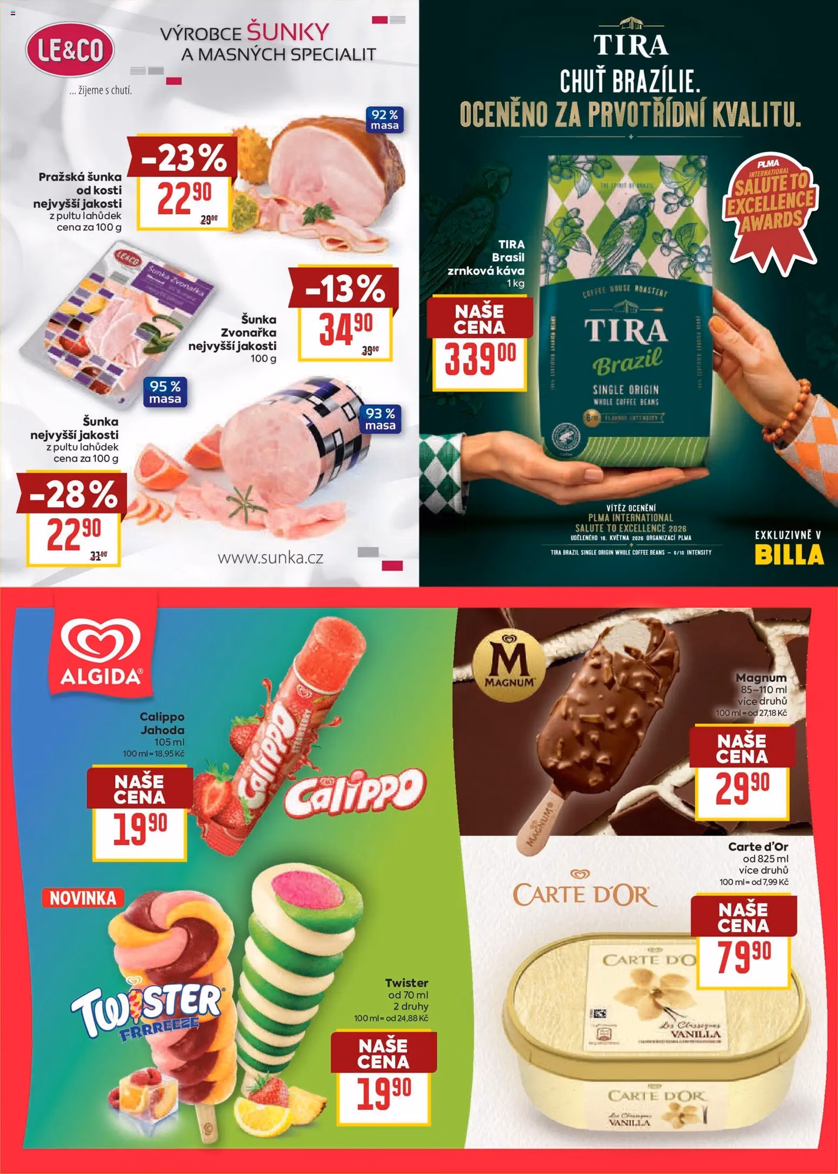 Billa Velký leták - platný leták od 15.07.2026 strana 25 z 37