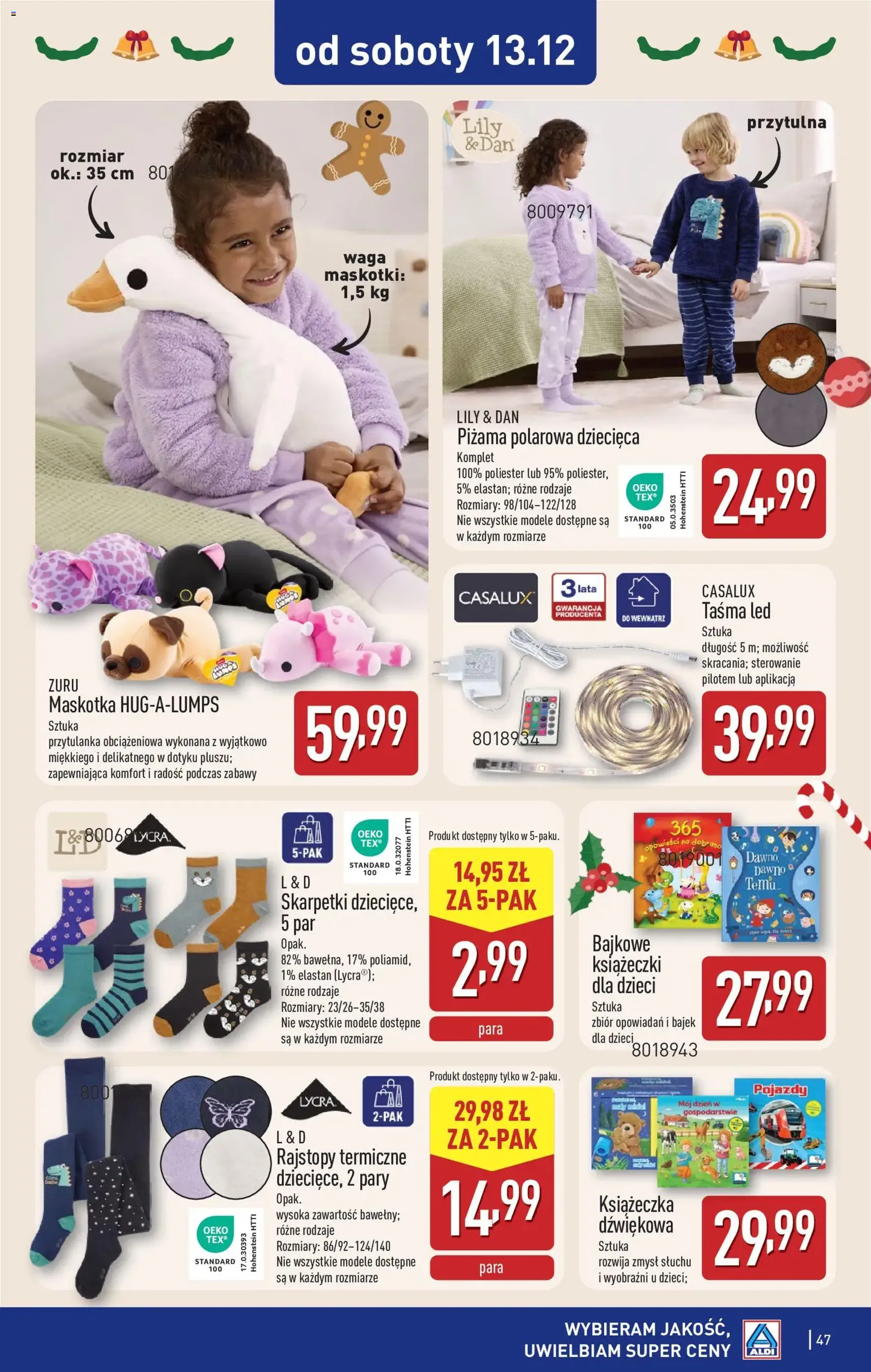 Aldi Gazetka - ważny gazetka od 08.12.2025 strona 47 z 52