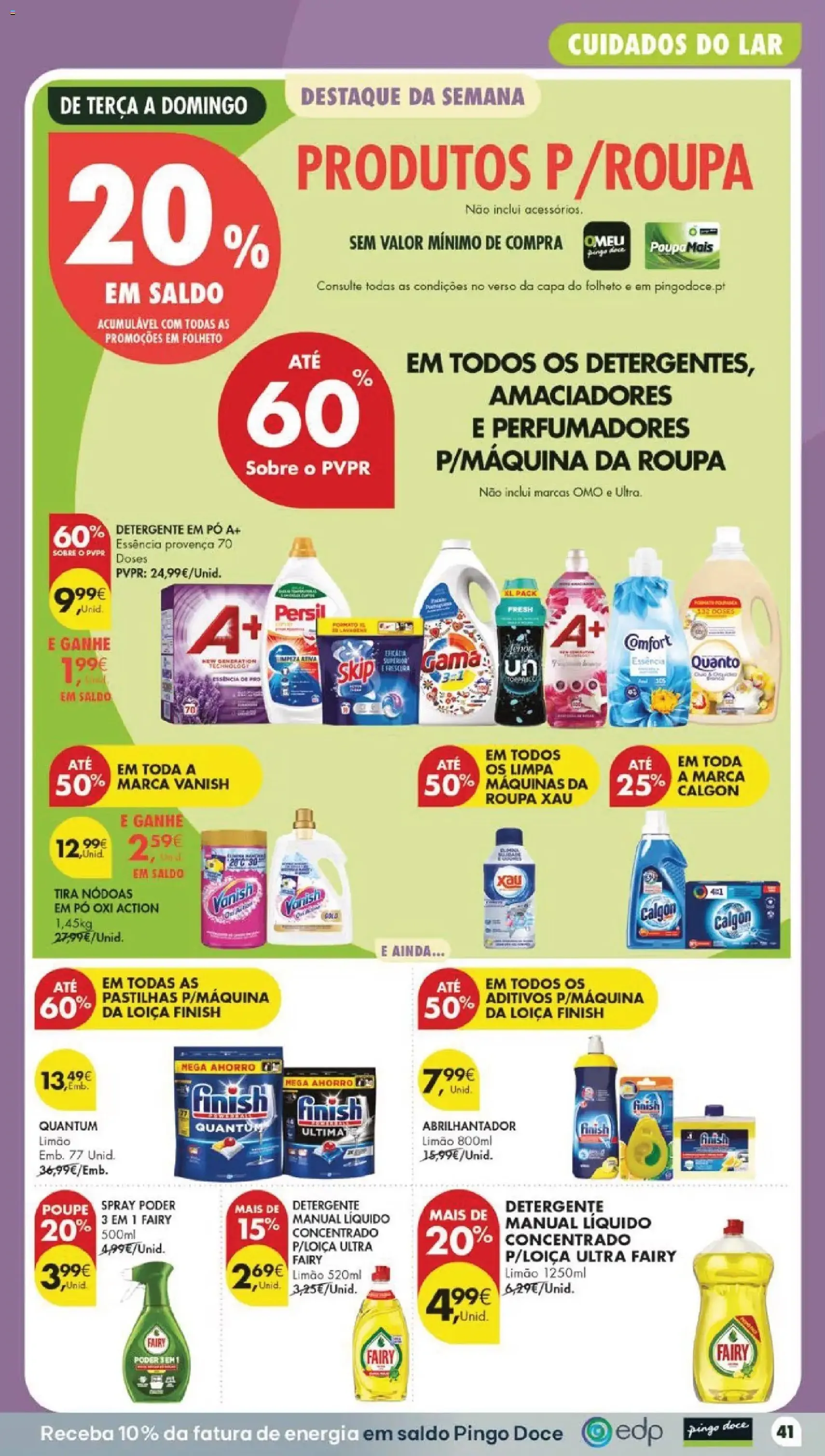 Pingo Doce folheto - folheto válido a partir de 21/07/2026 página 51 de 58