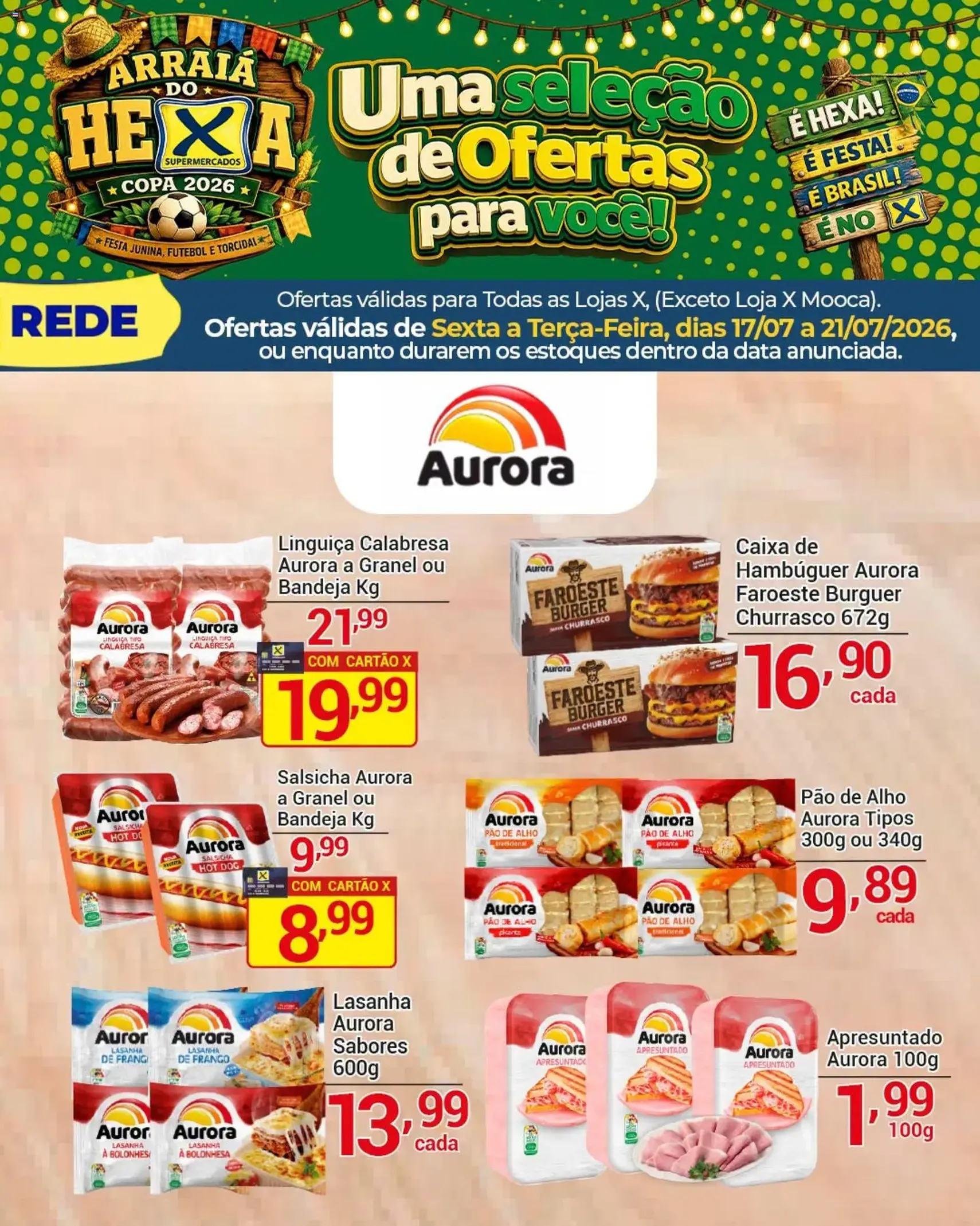 X Supermercados - Ofertas da semana - folheto válido a partir de 17/07/2026 página 8 de 10
