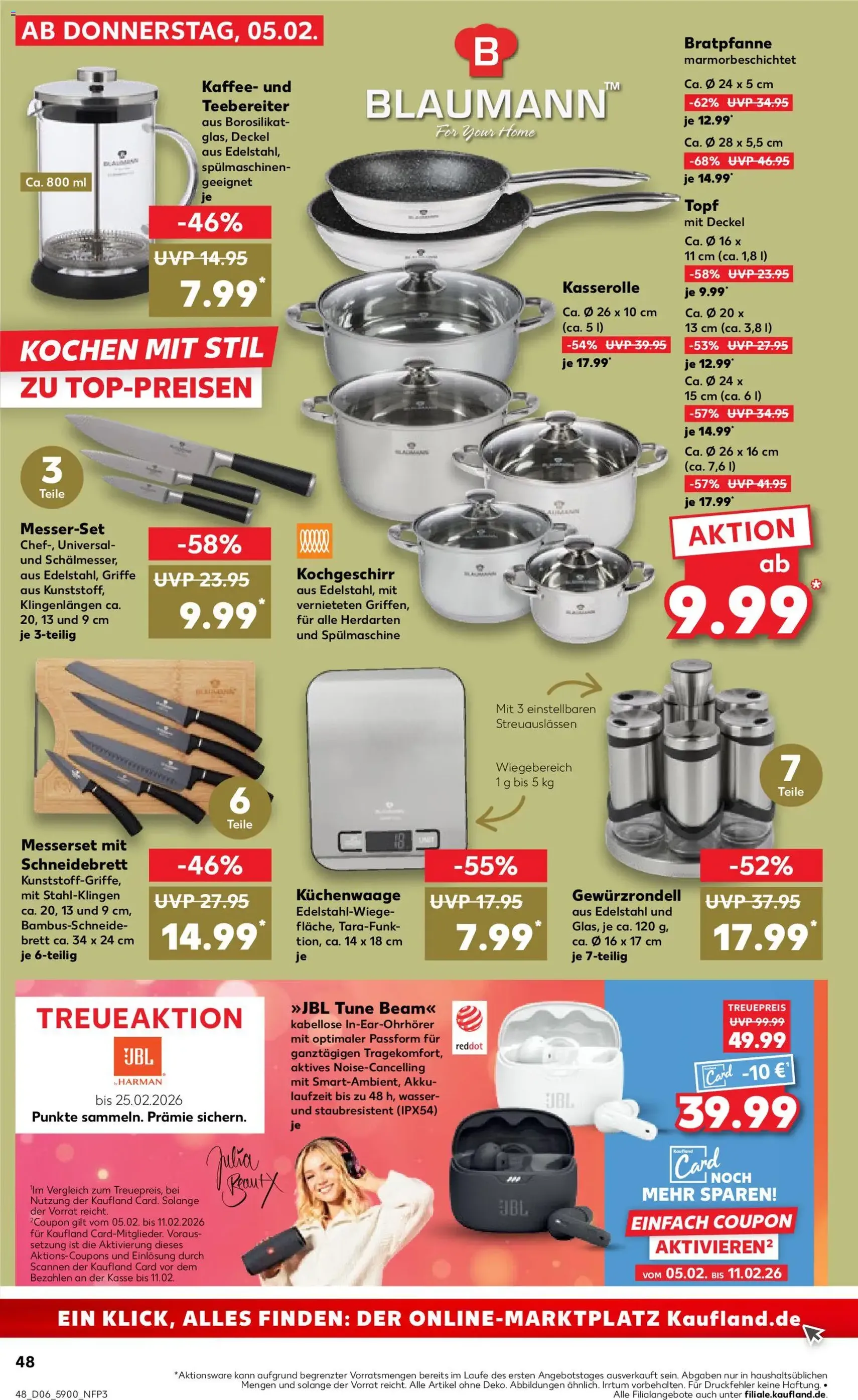 Kaufland Prospekt - Gültiger Prospekt ab 05.02.2026, Seite 48 von insgesamt 64