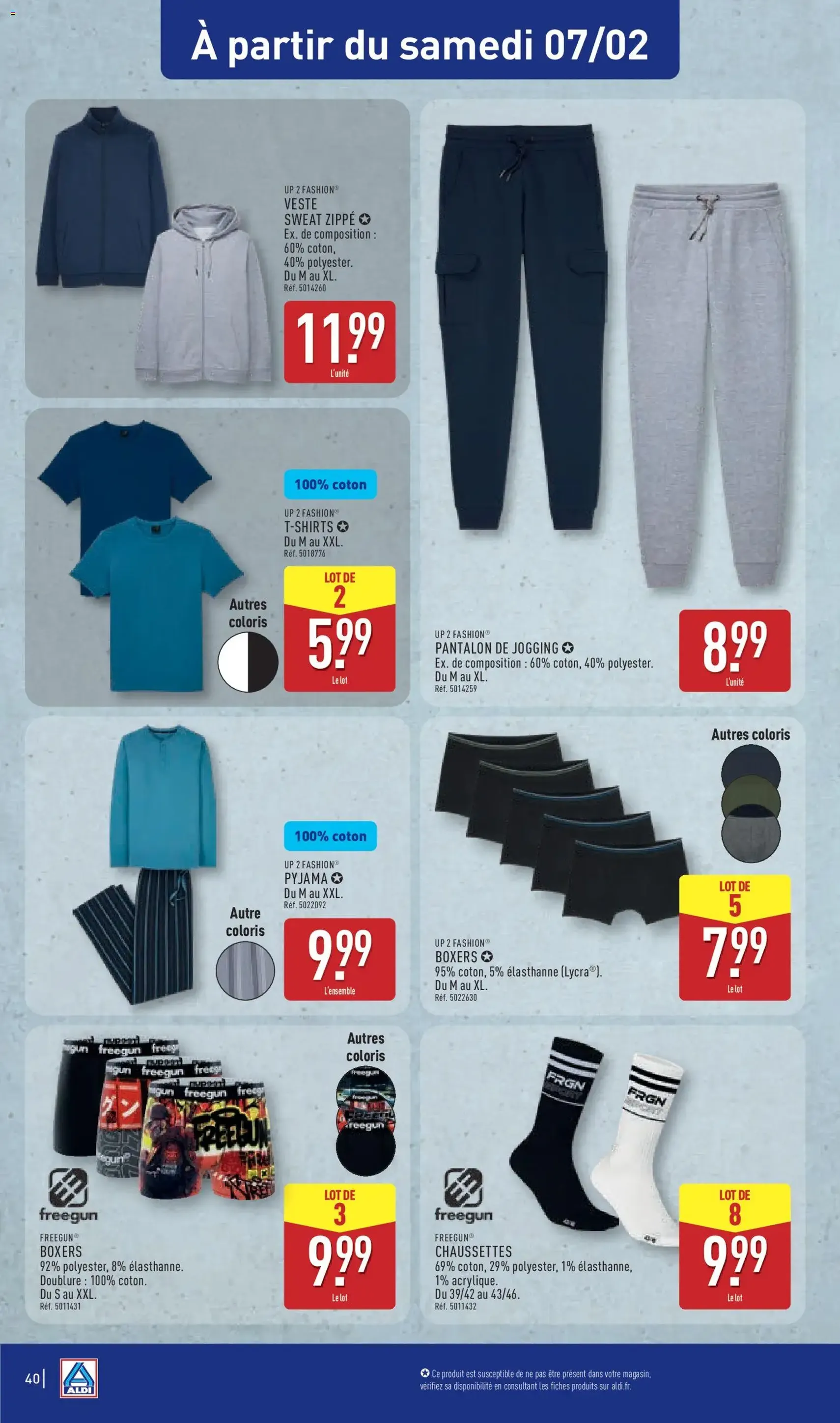 Aldi catalogue semaine 6 - brochure valable à partir du 03/02/2026, page 42 sur 47
