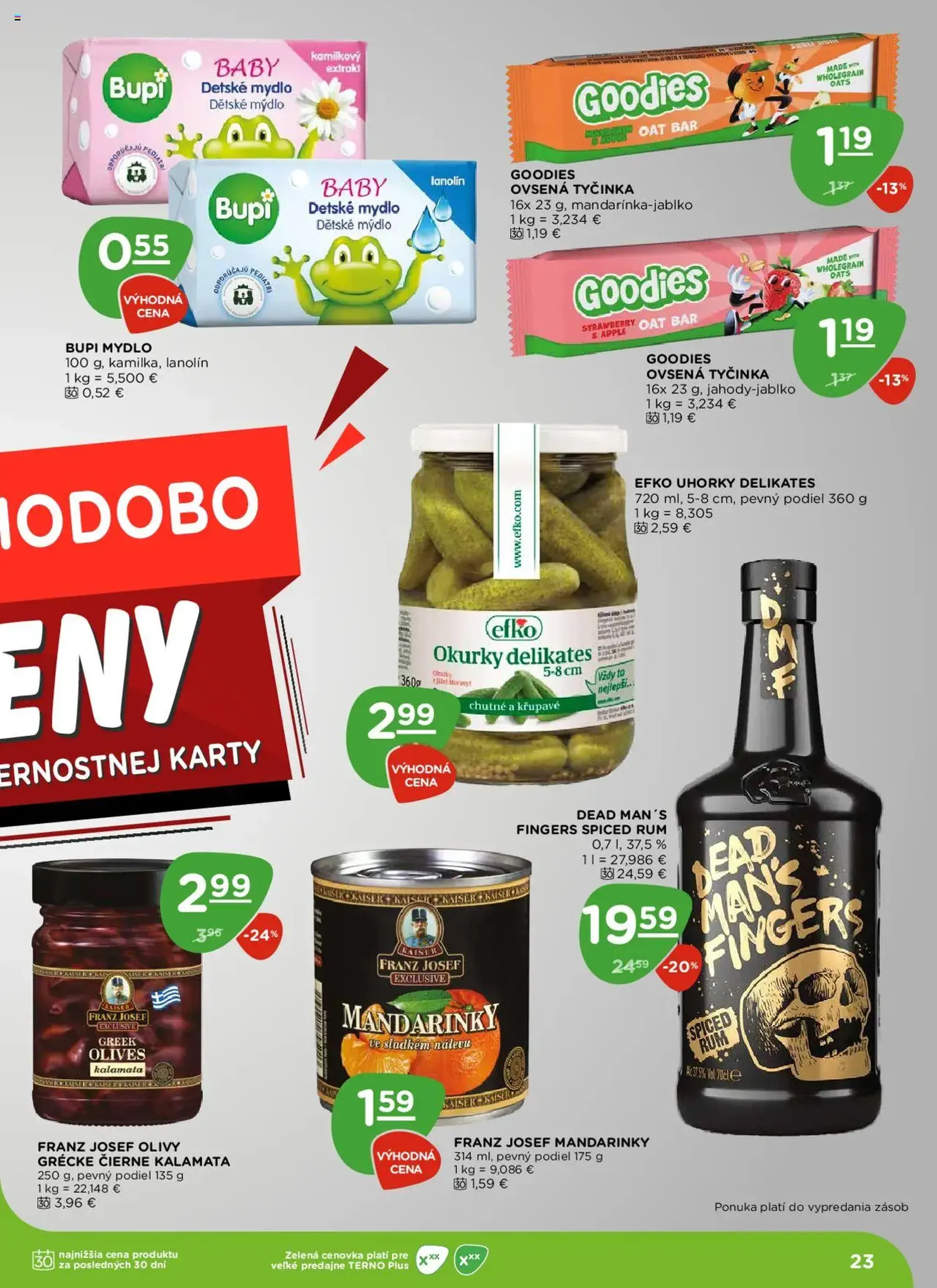 Terno leták - platný leták od 21.08.2025 strana 23 z 25