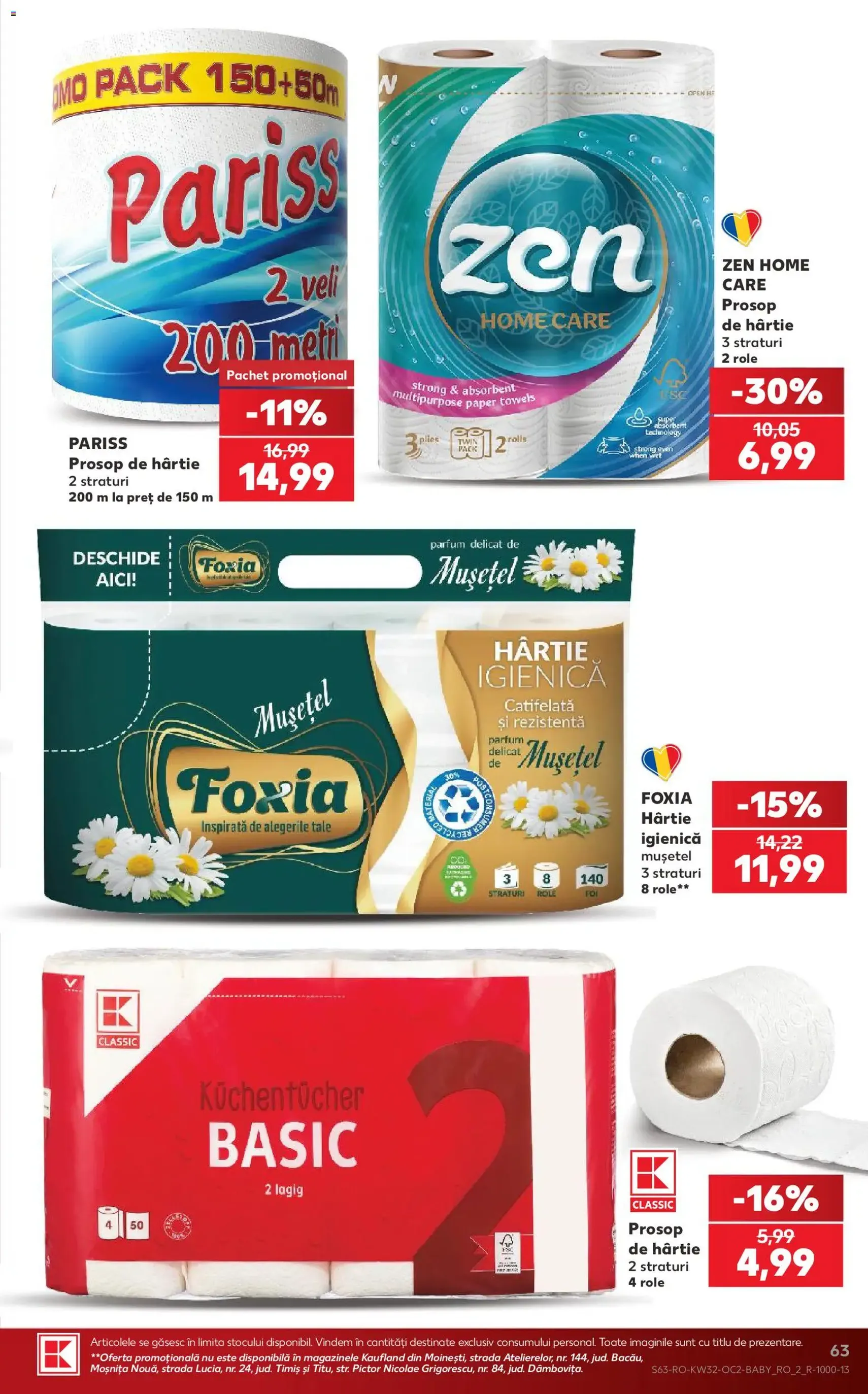 Kaufland Catalog - cataloage valabile începând cu 05.08.2026 pagina 63 din 72