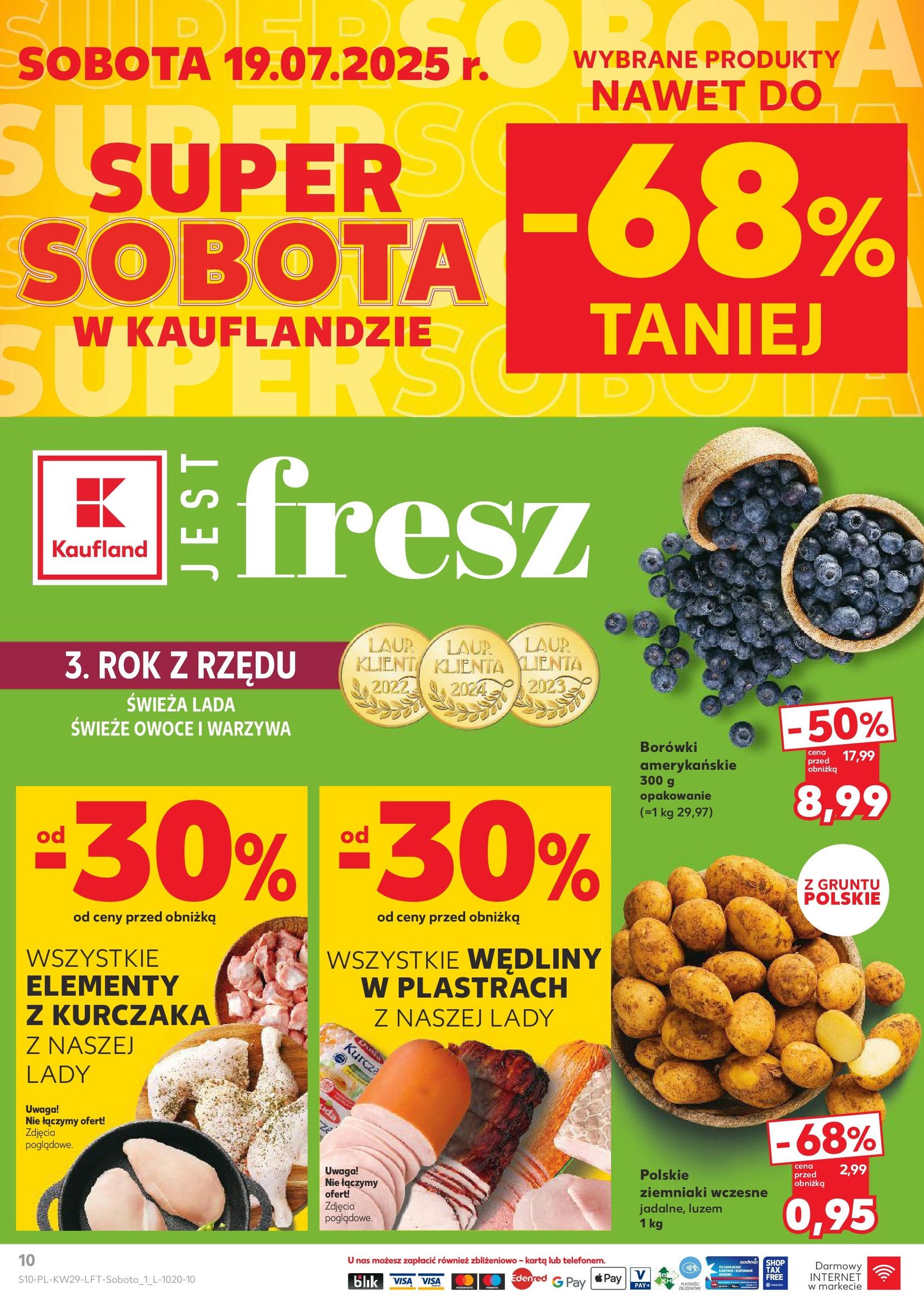Kaufland gazetka - ważny gazetka od 17.07.2025 strona 10 z 53 Kaufland gazetka - ważny gazetka od 17.07.2025 strona 10 z 53